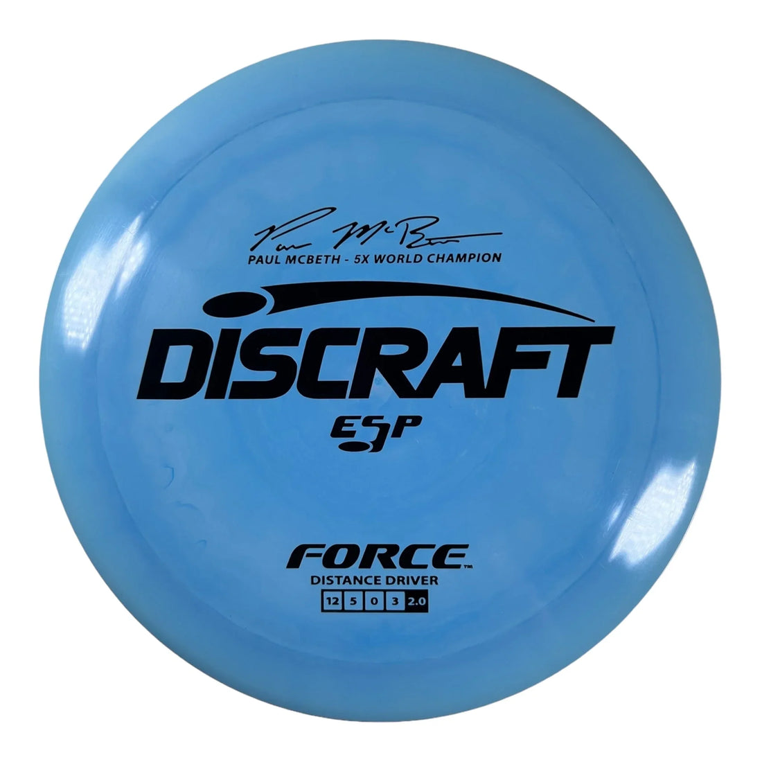 Discraft Force | ESP | Blue/Black 173g (Used Great) Disc Golf