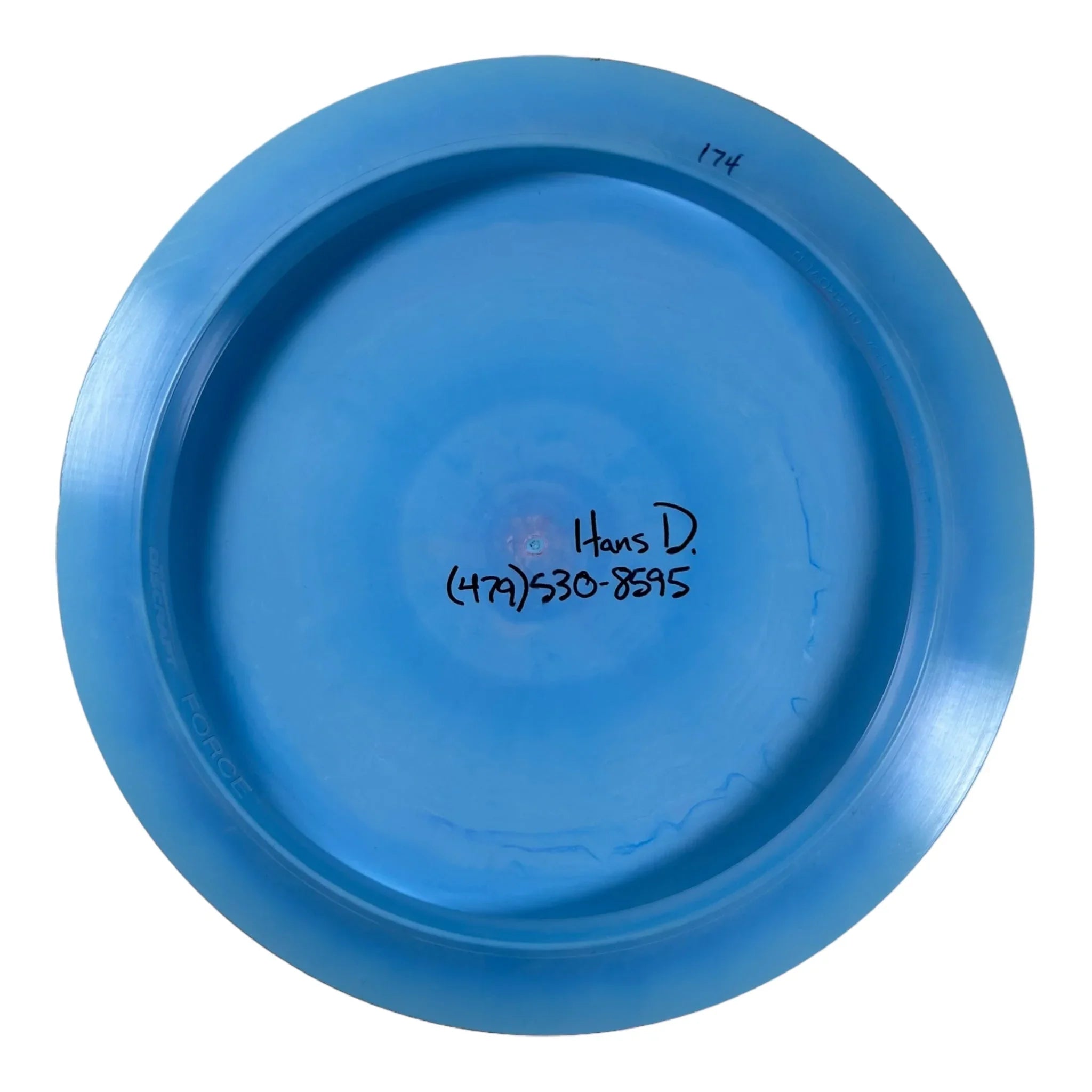 Discraft Force | ESP | Blue/Black 173g (Used Great) Disc Golf