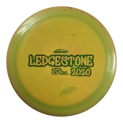 Discraft Force - Used Good | Swirl ESP Glo | Green/Green 175g (Ledgestone 2020) Disc Golf