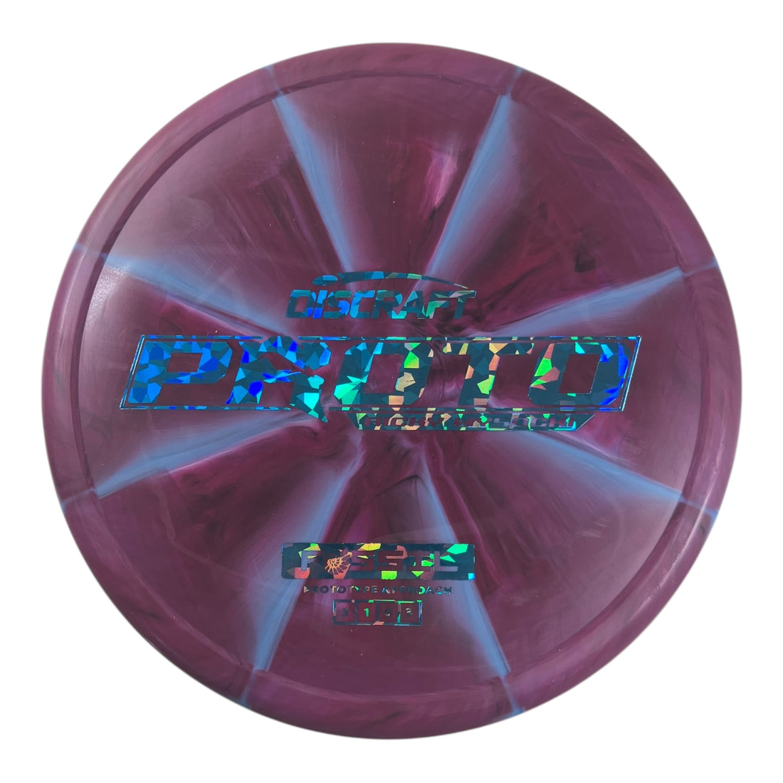 Discraft Fossil | Prototype Putter Blend | Magenta/Blue 176g (Ricky Wysocki) Disc Golf