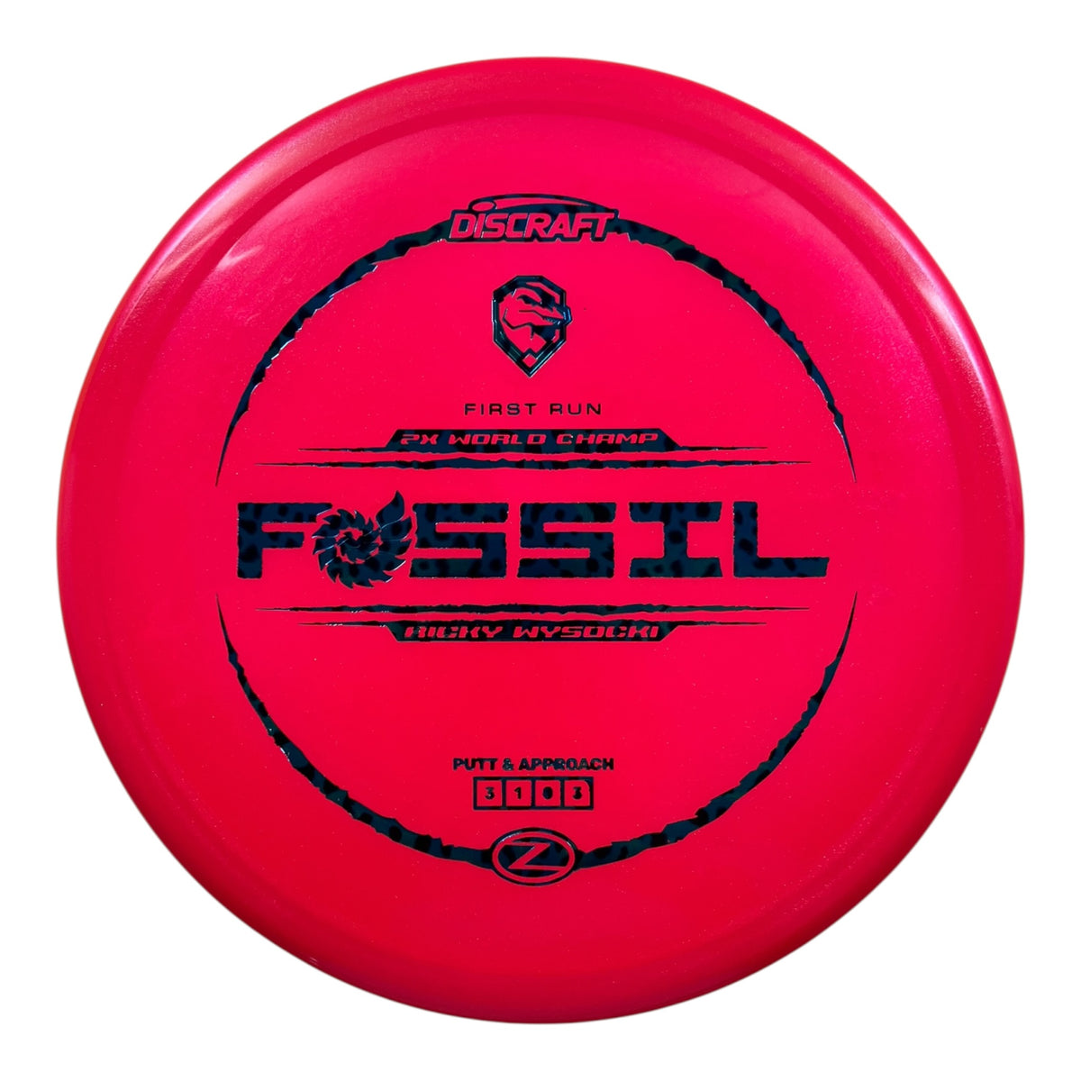 Discraft Fossil | Z Colorshift | Pink/Cheetah 174g (First Run) Disc Golf