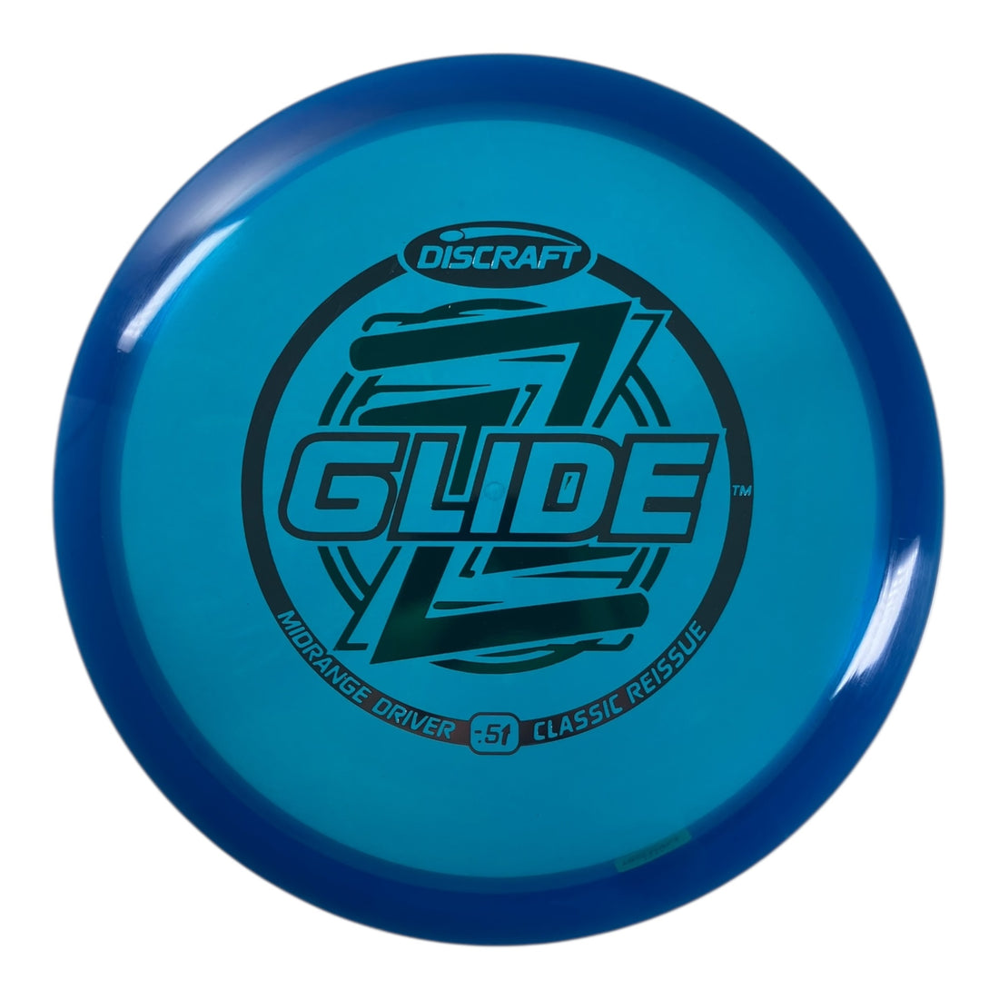 Discraft Glide | Z Line | Blue/Grey/Green 178g (Classic Reissue) Disc Golf