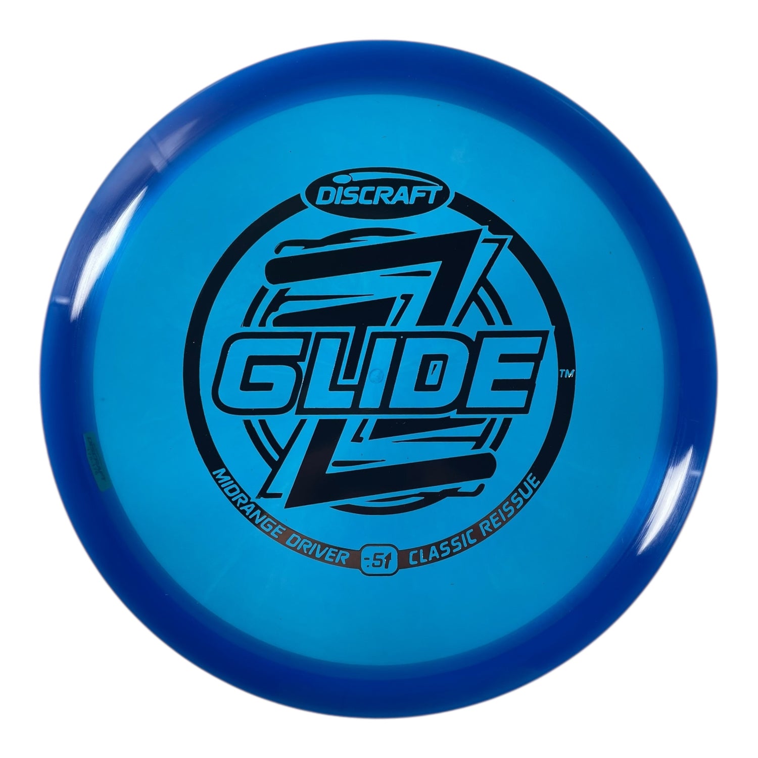 Discraft Glide | Z Line | Blue/Silver/Black 176g (Classic Reissue) Disc Golf