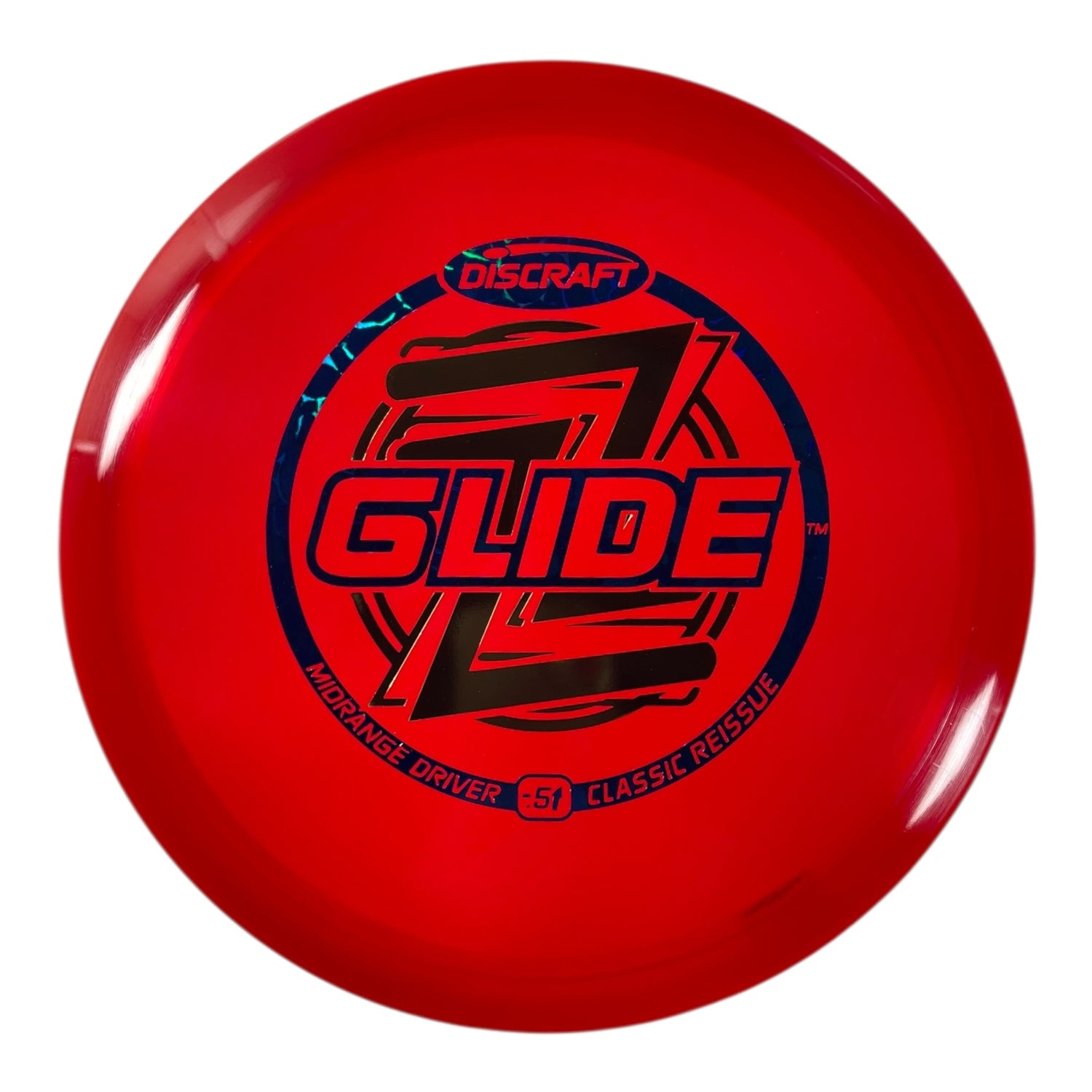 Discraft Glide | Z Line | Red/Blue/Gold 178g (Classic Reissue) Disc Golf