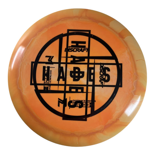 Discraft Hades | ESP | Orange/Silver 175g (Paul McBeth) (Misprint) Disc Golf