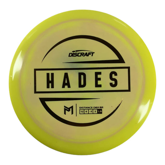 Discraft Hades | ESP | Yellow/Bronze 174g (Paul McBeth) Disc Golf