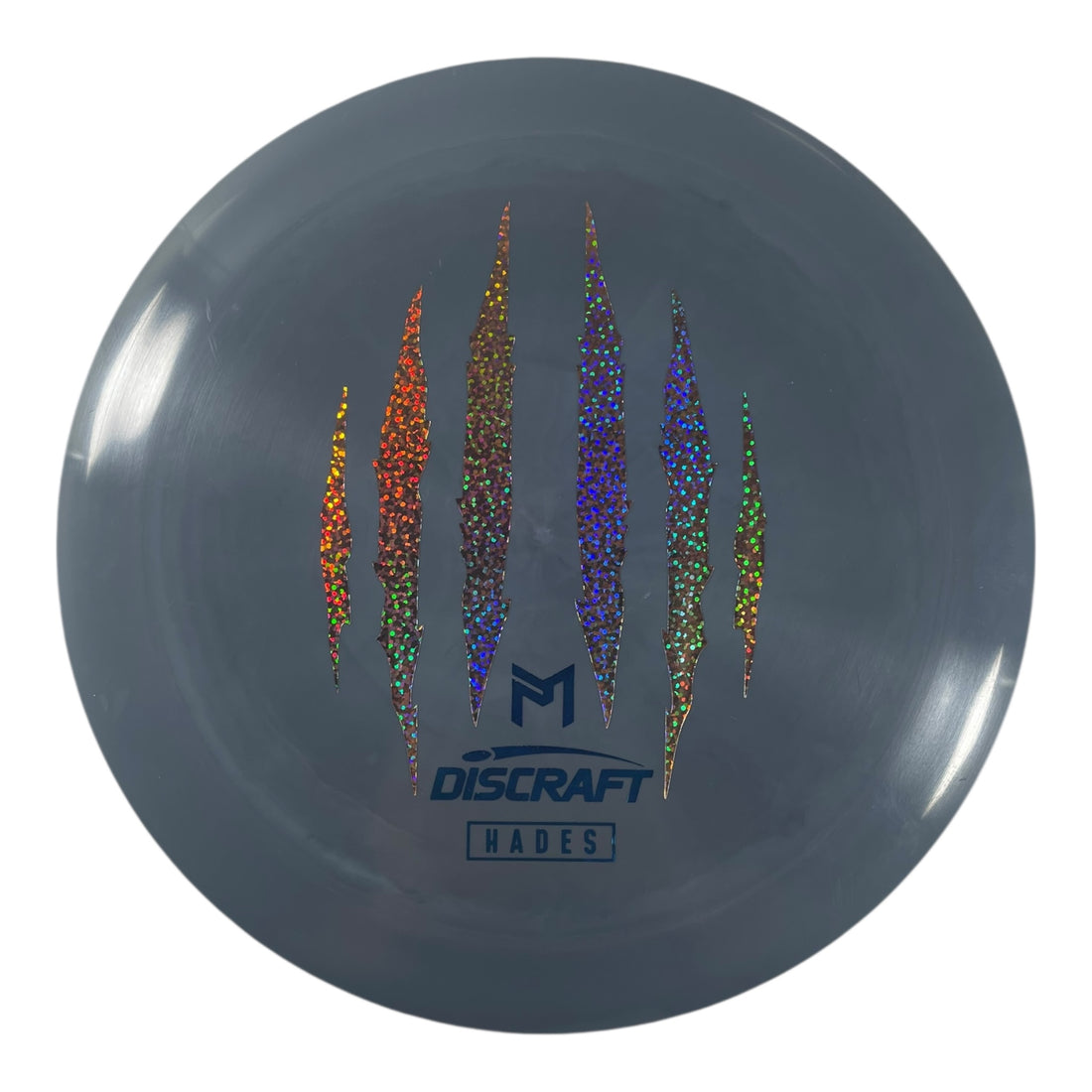 Discraft Hades | ESP | Grey/Sparkle 170g (Paul McBeth 6x Claw) Disc Golf