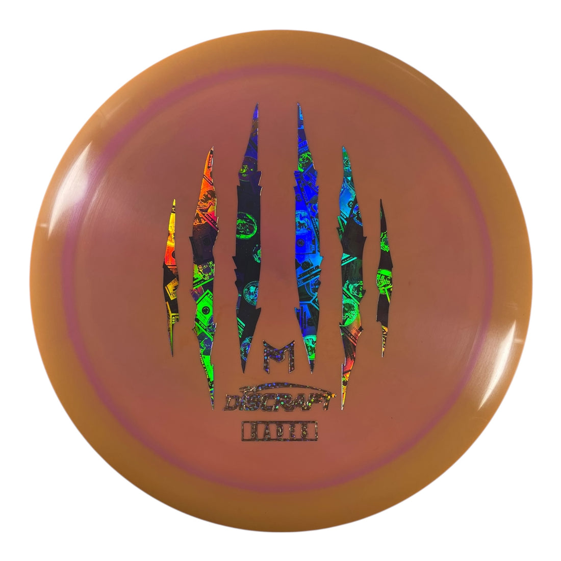 Discraft Hades | ESP | Orange/Money 172g (Paul McBeth 6x Claw) Disc Golf