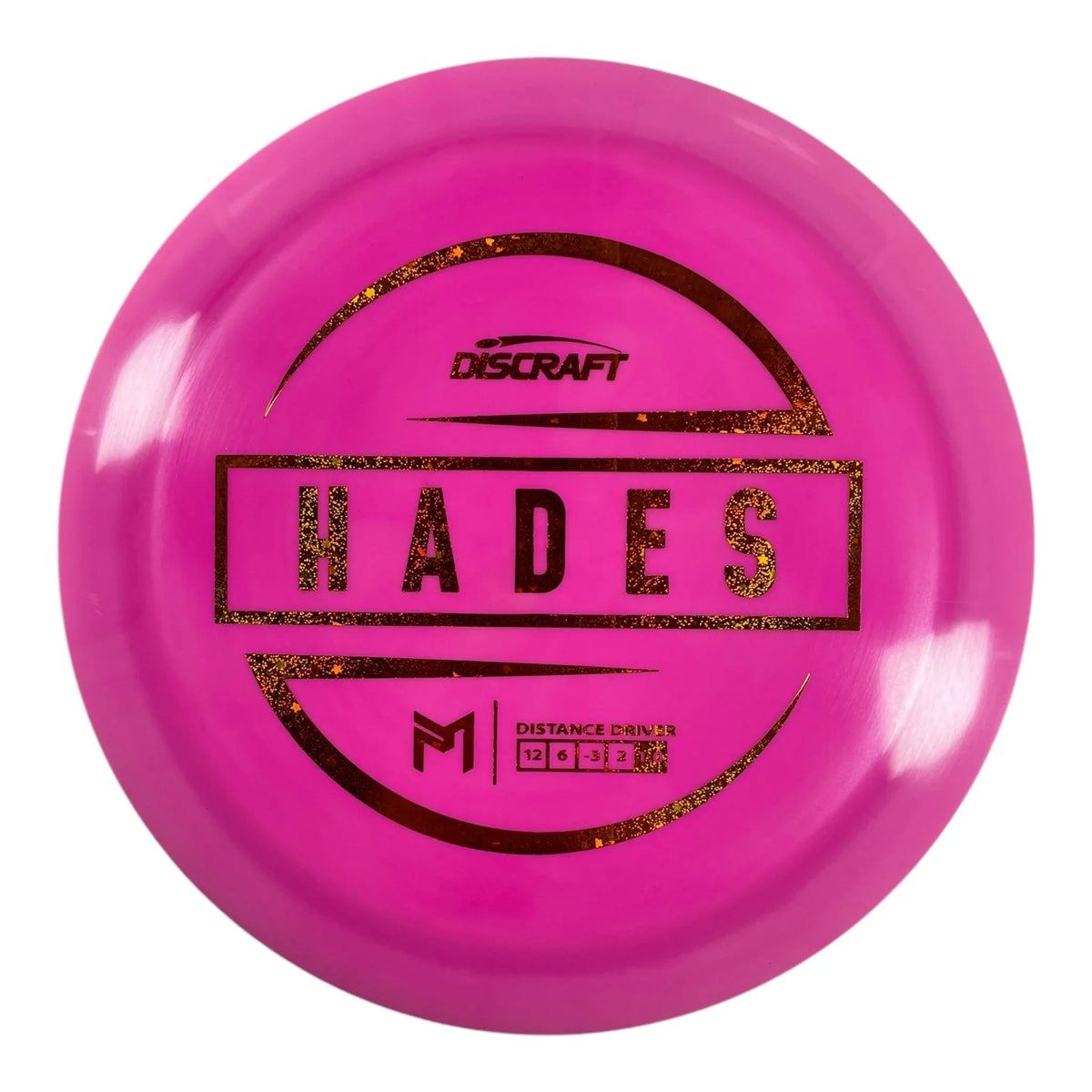 Discraft Hades | ESP | Pink/Bronze Sparkle 174g (Paul McBeth) Disc Golf