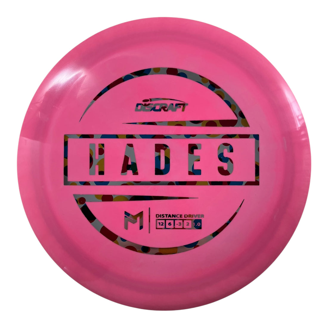 Discraft Hades | ESP | Pink/Wonderbread 174g (Paul McBeth) Disc Golf