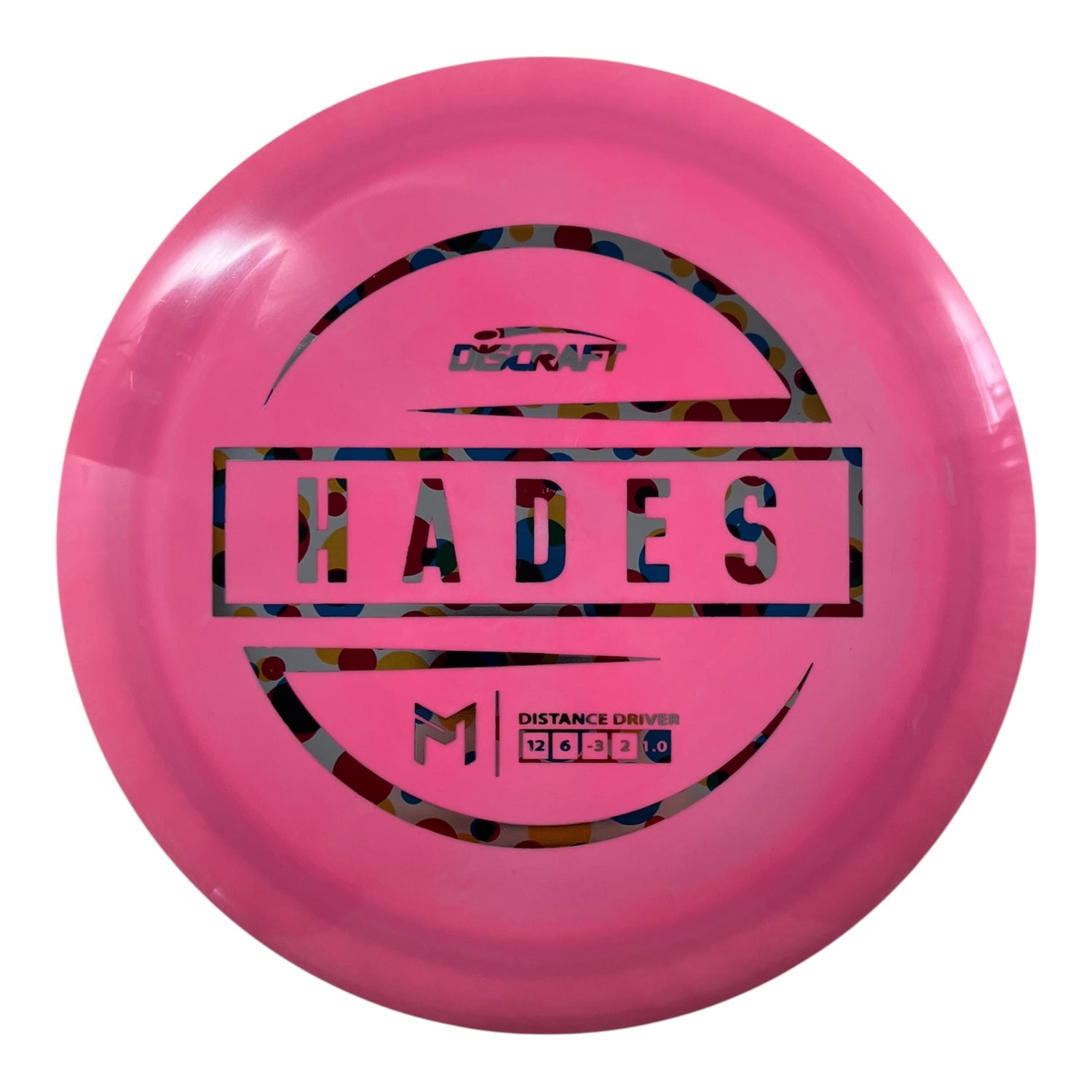 Discraft Hades | ESP | Pink/Wonderbread 174g (Paul McBeth) Disc Golf