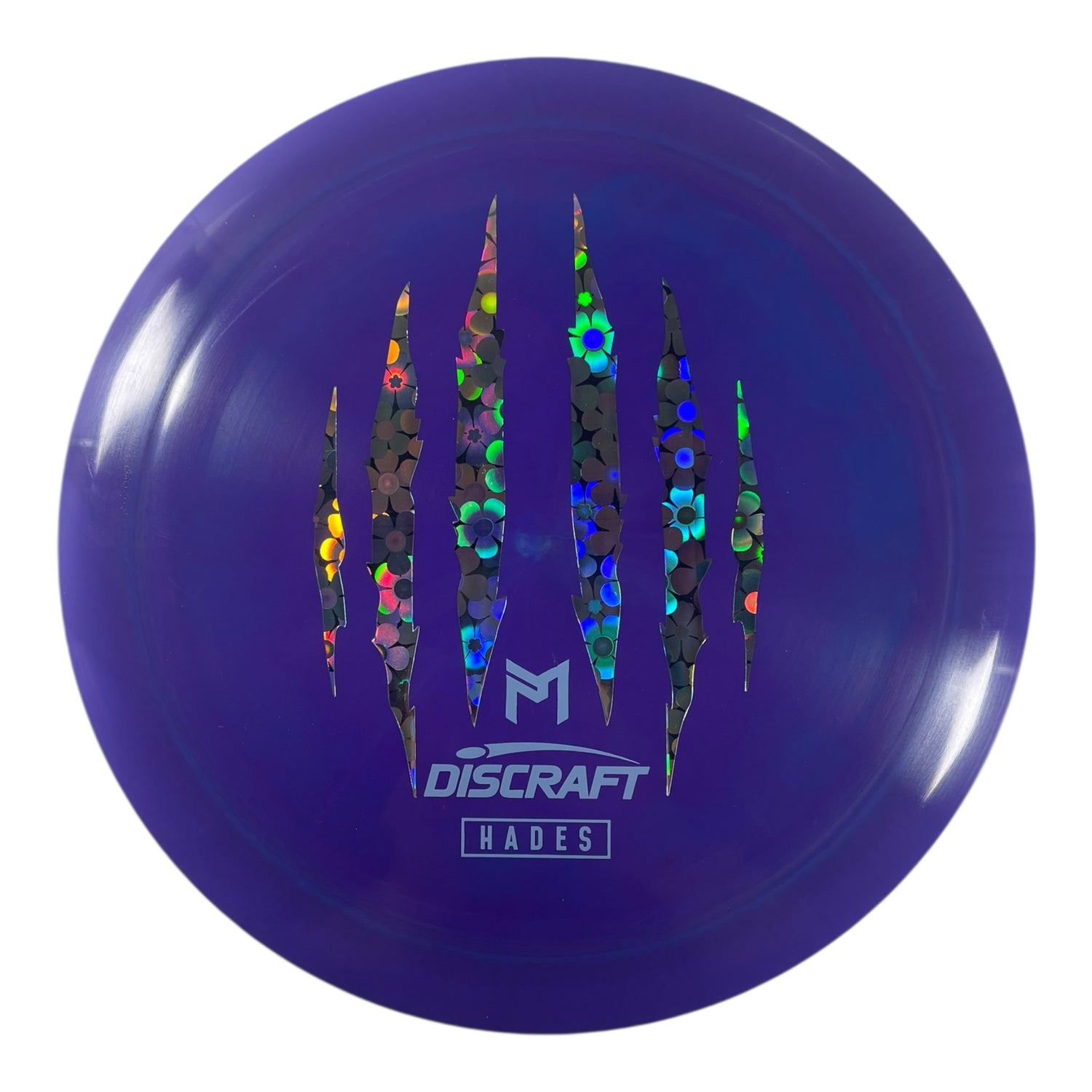 Discraft Hades | ESP | Purple/Flowers 174g (Paul McBeth 6x Claw) Disc Golf