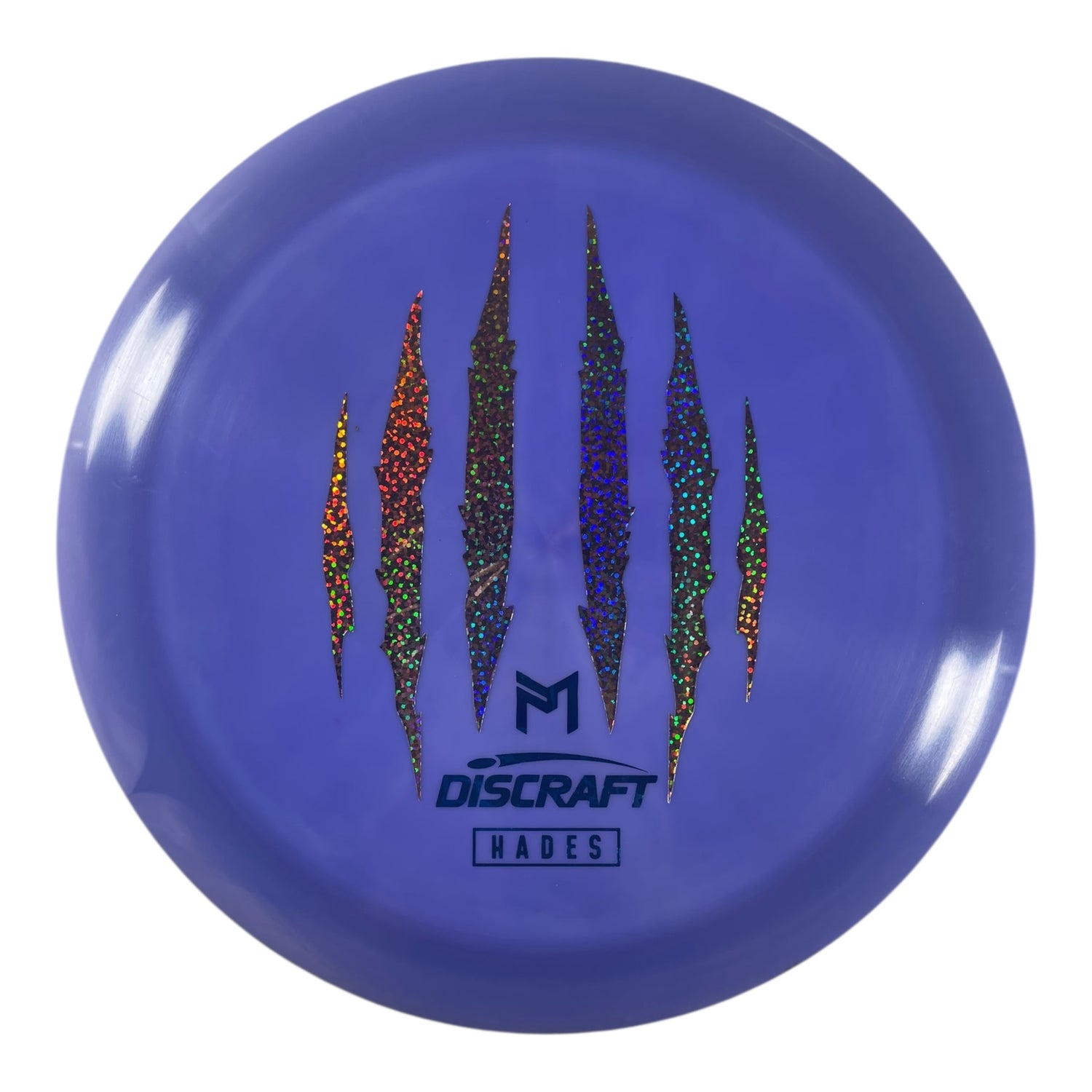 Discraft Hades | ESP | Purple/Sparkle 171g (Paul McBeth 6x Claw) Disc Golf