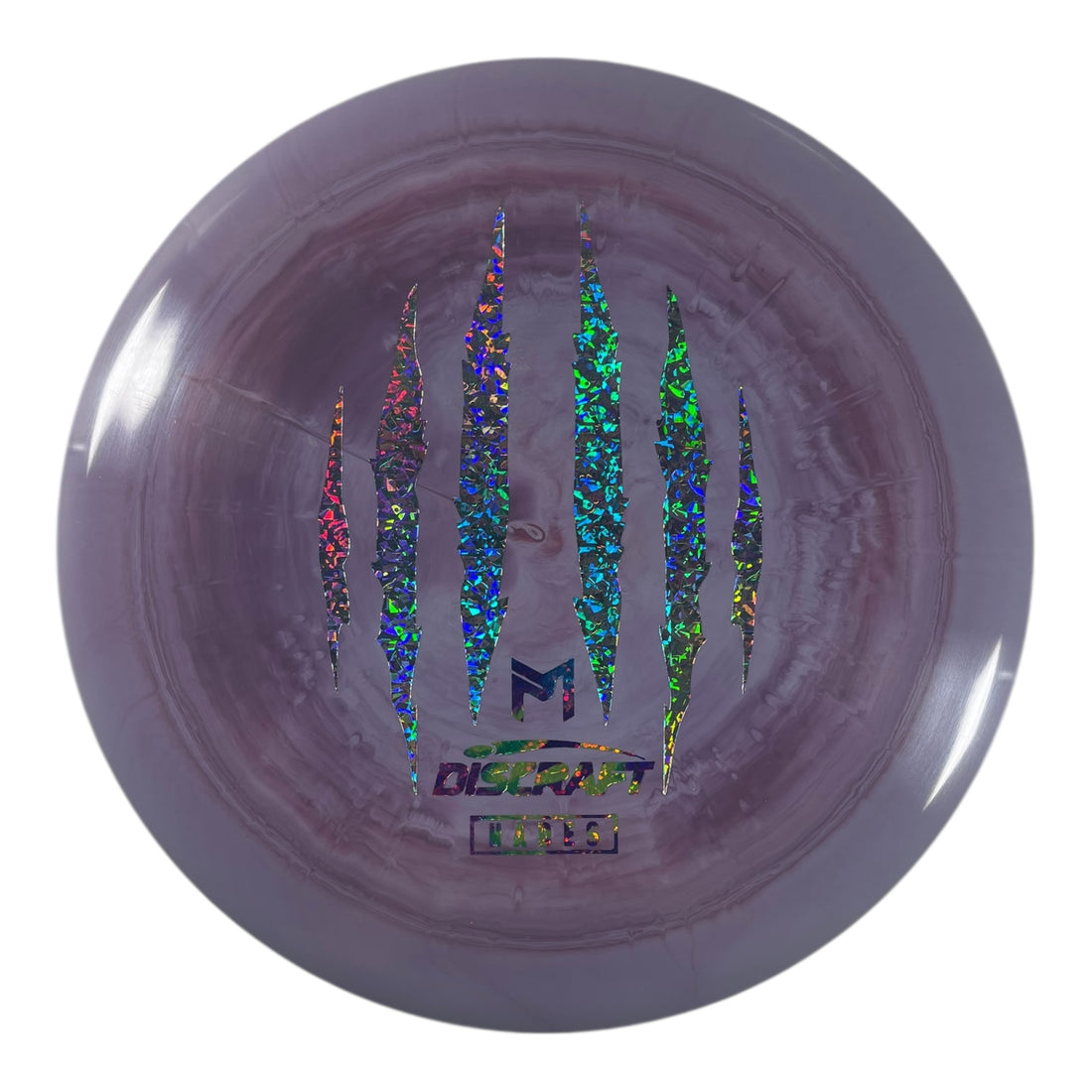 Discraft Hades | ESP | Purple/Sparkle 172g (Paul McBeth 6x Claw) Disc Golf