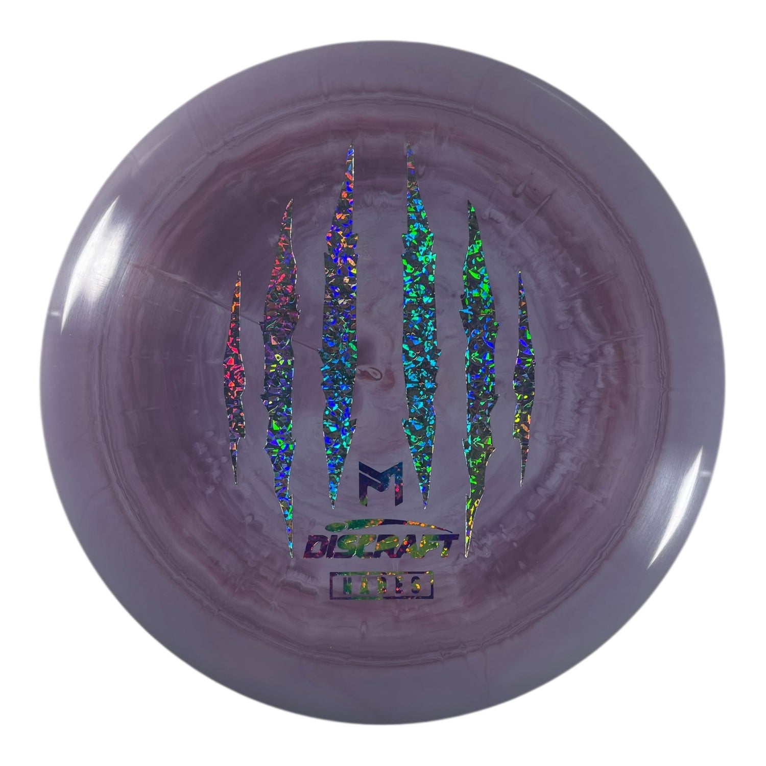 Discraft Hades | ESP | Purple/Sparkle 172g (Paul McBeth 6x Claw) Disc Golf