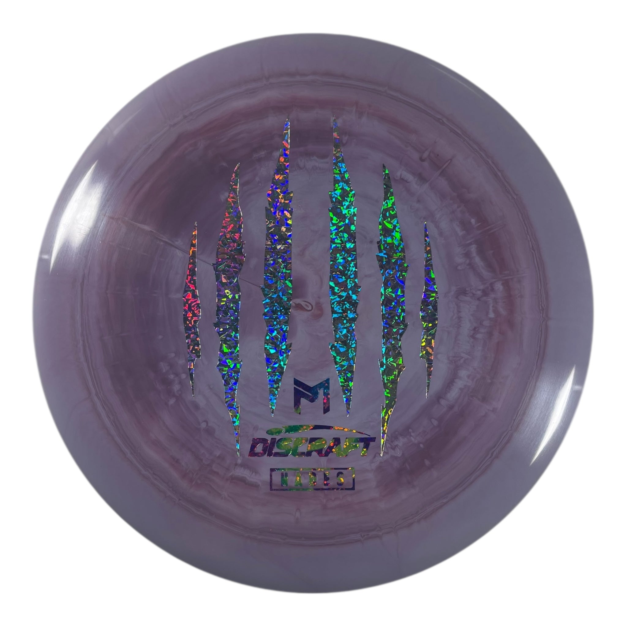 Discraft Hades | ESP | Purple/Sparkle 172g (Paul McBeth 6x Claw) Disc Golf