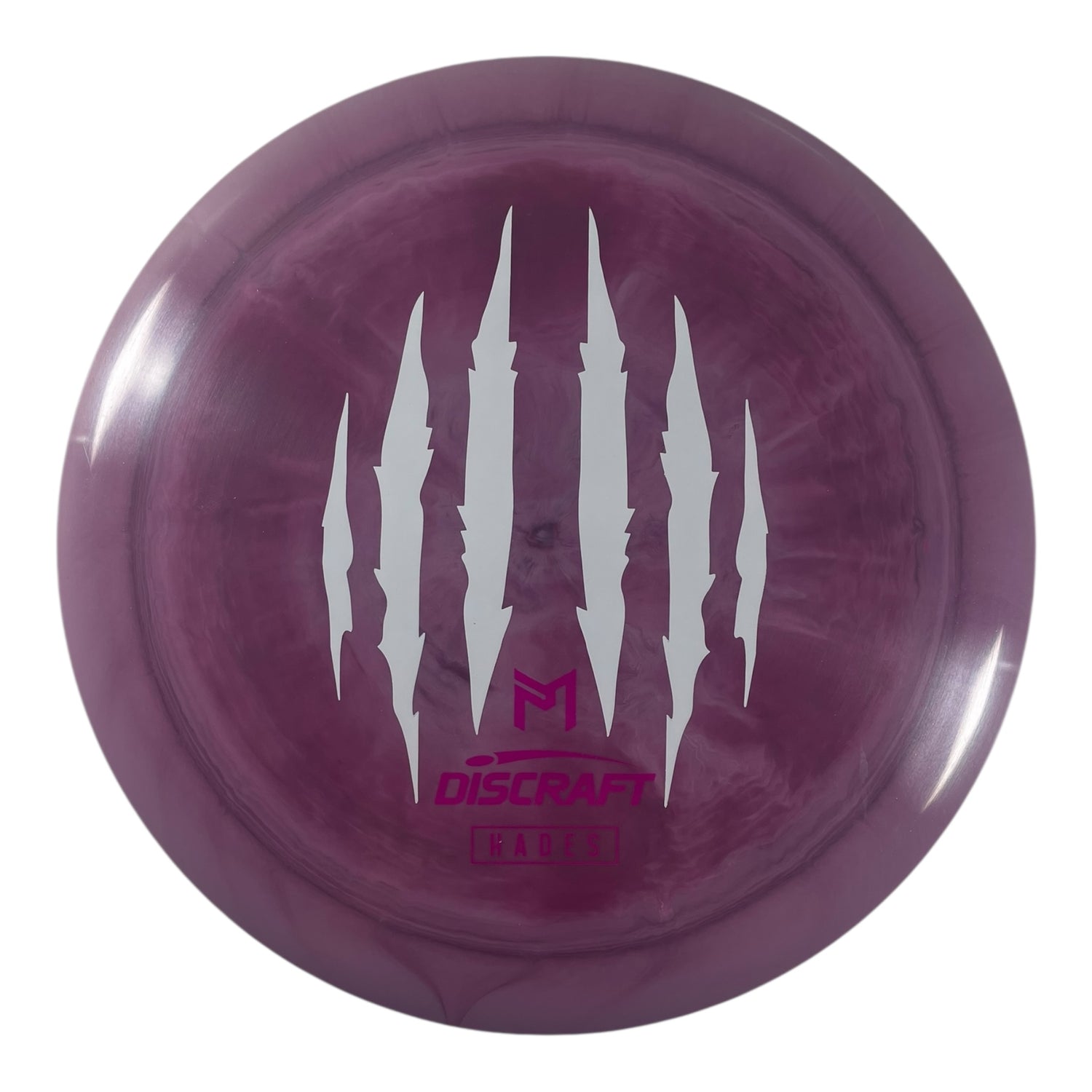 Discraft Hades | ESP | Purple/White 168g (Paul McBeth 6x Claw) Disc Golf