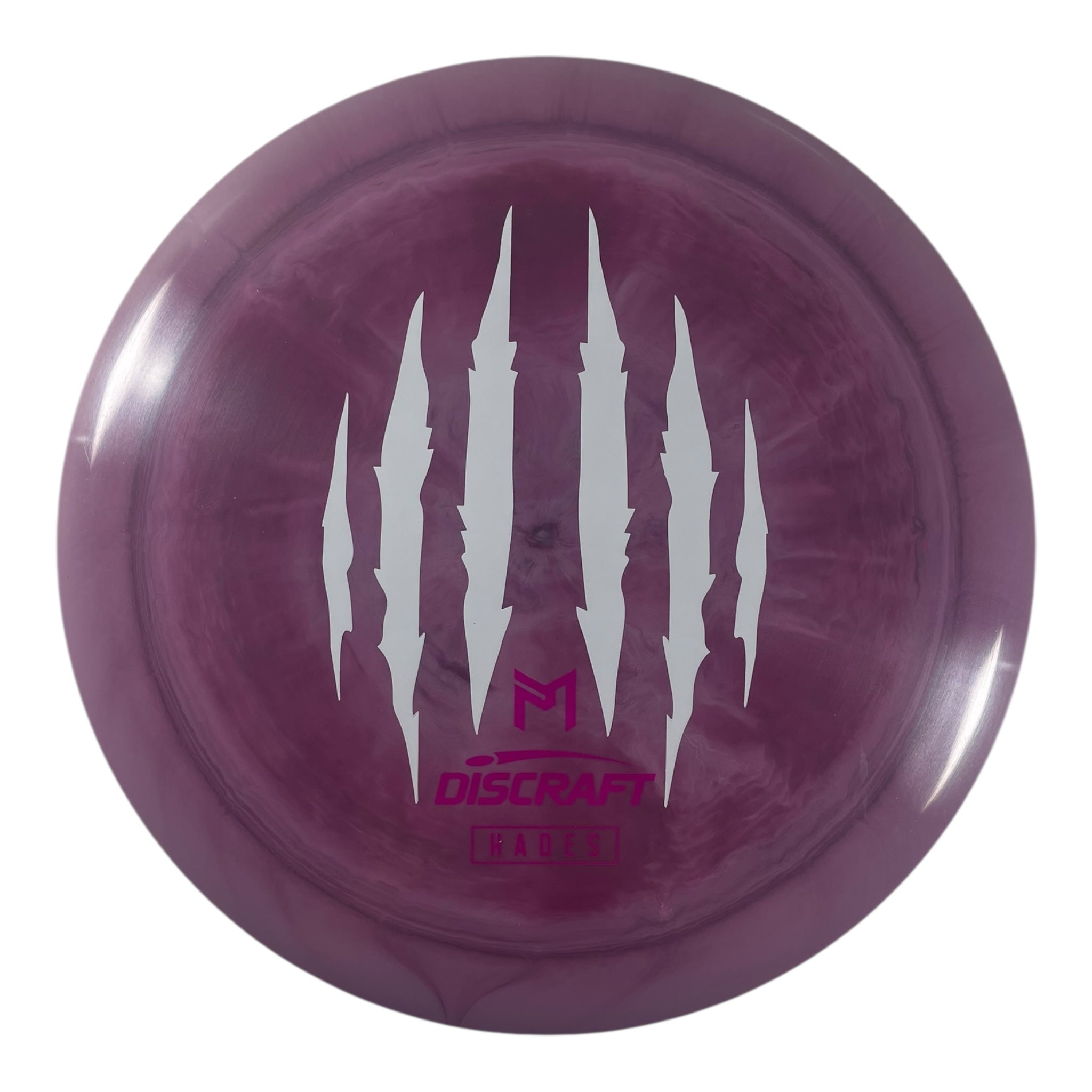 Discraft Hades | ESP | Purple/White 168g (Paul McBeth 6x Claw) Disc Golf
