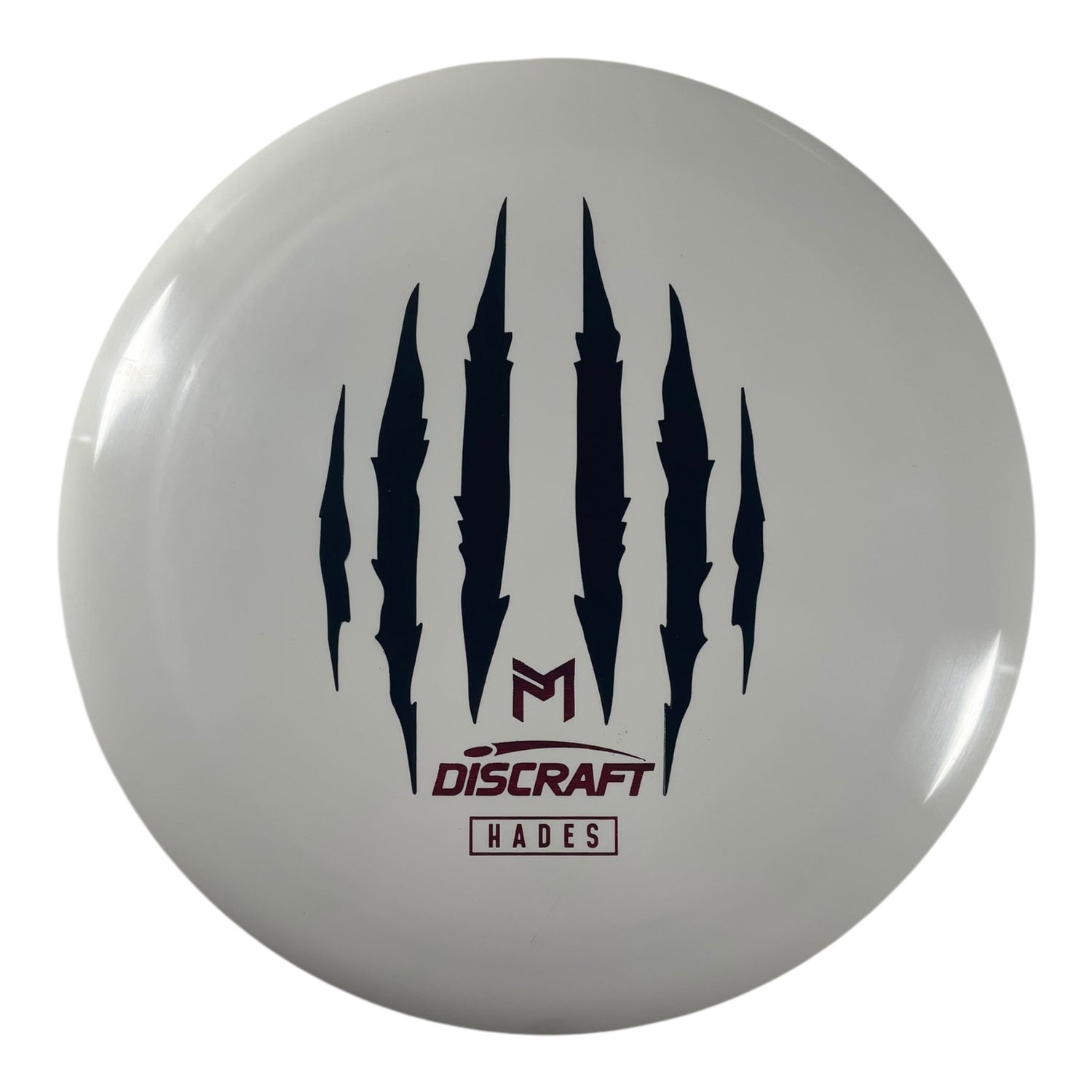 Discraft Hades | ESP | White/Black 171g (Paul McBeth 6x Claw) Disc Golf