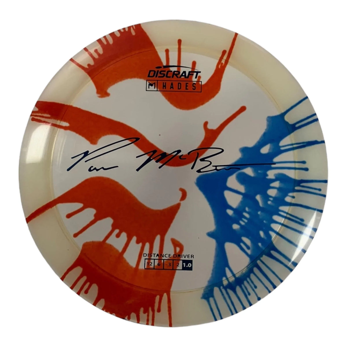 Discraft Hades | Z Line Fly Dye | USA/Blue 169g (Paul McBeth) Disc Golf