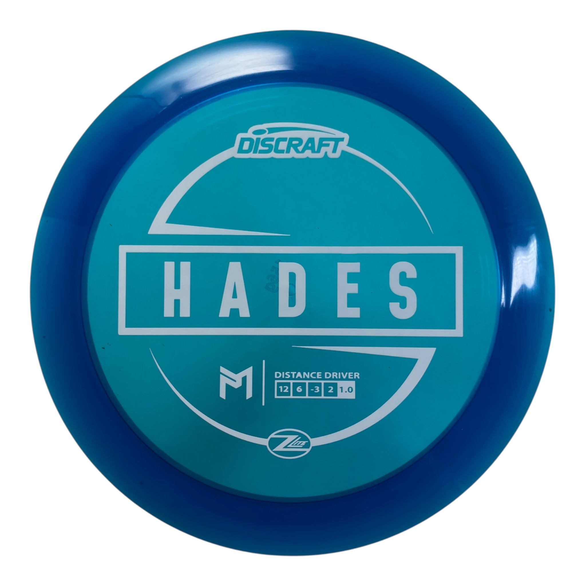 Discraft Hades | Z Lite | Blue/White 156g (Paul McBeth) Disc Golf