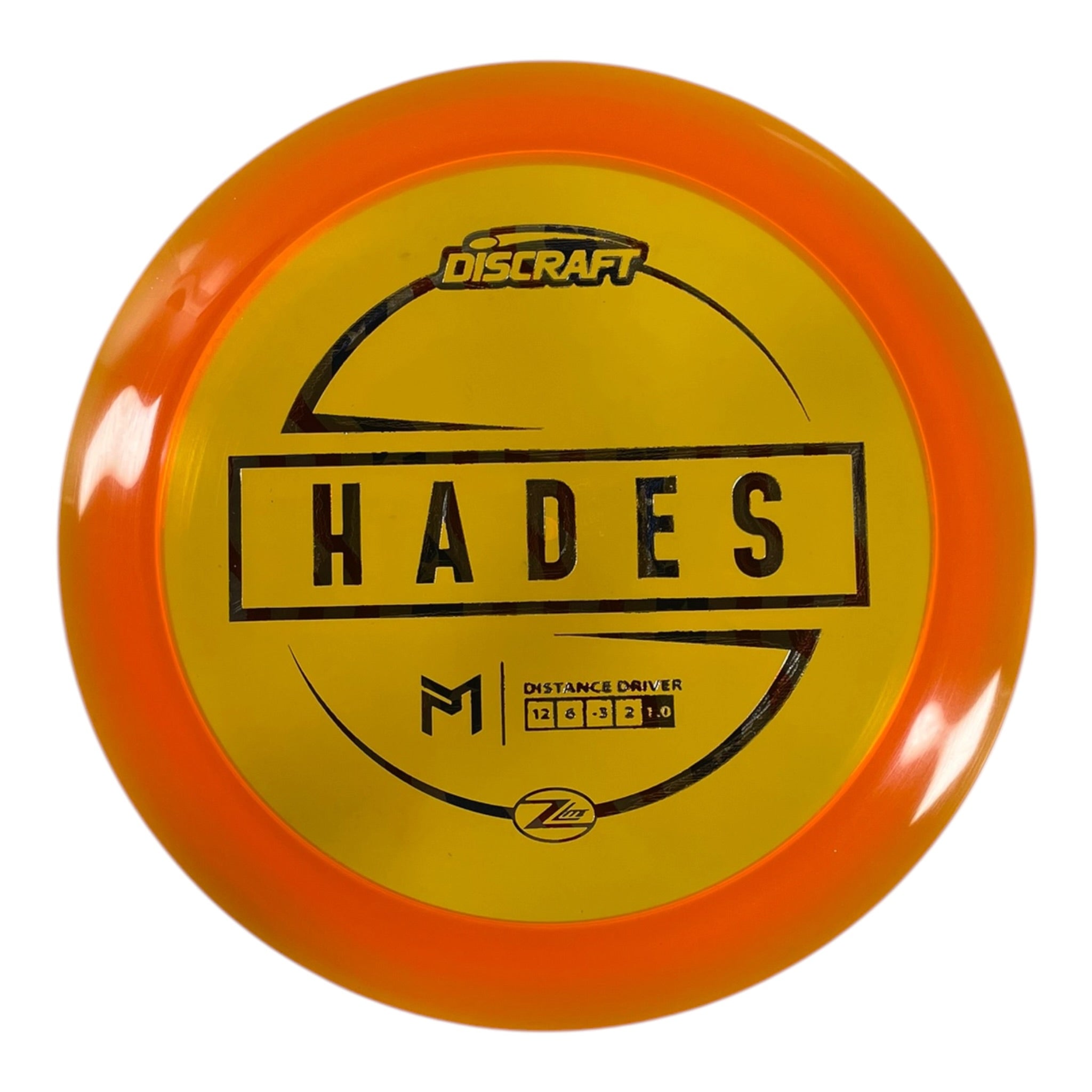 Discraft Hades | Z Lite | Orange/USA 157g (Paul McBeth) Disc Golf