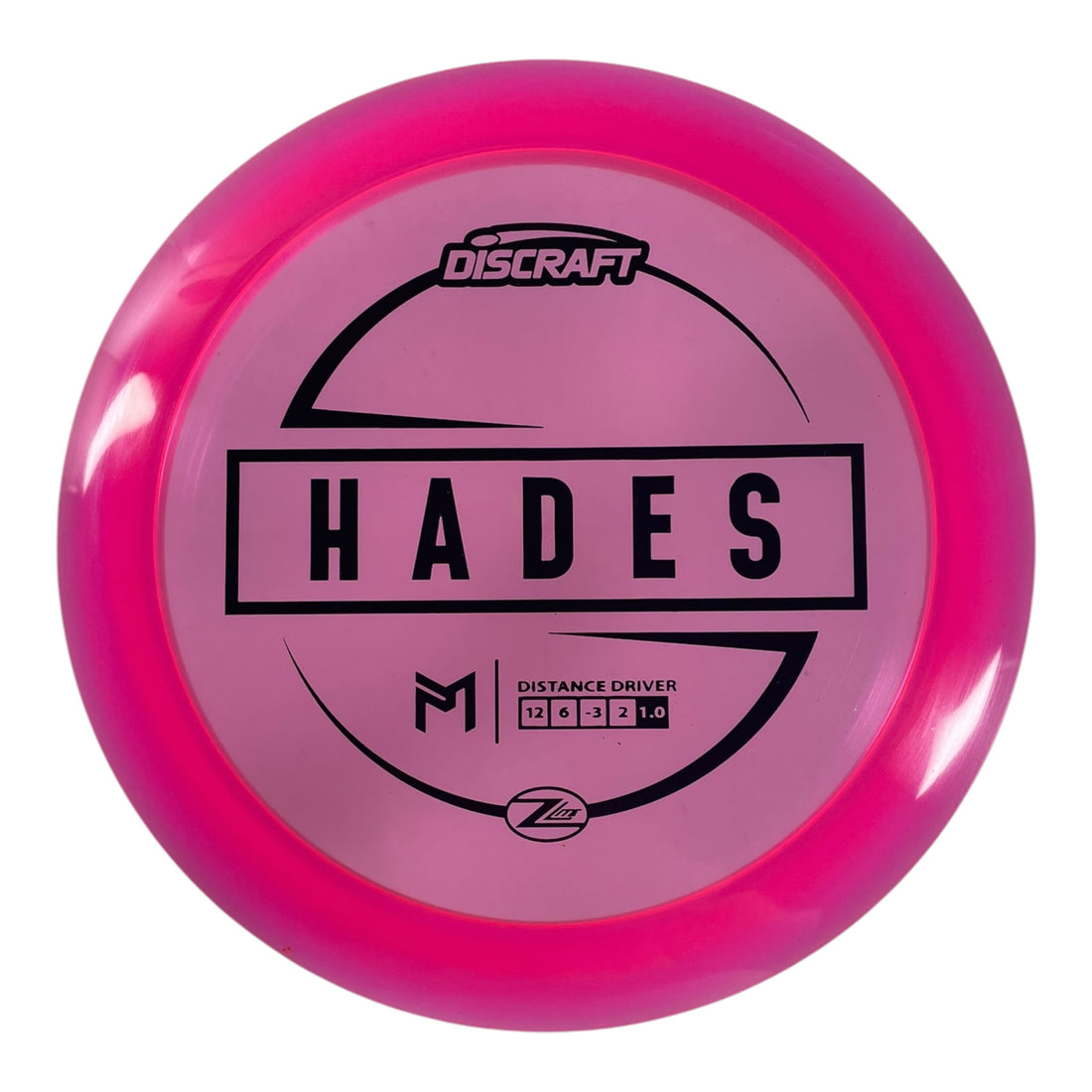 Discraft Hades | Z Lite | Pink/Black 158g (Paul McBeth) Disc Golf