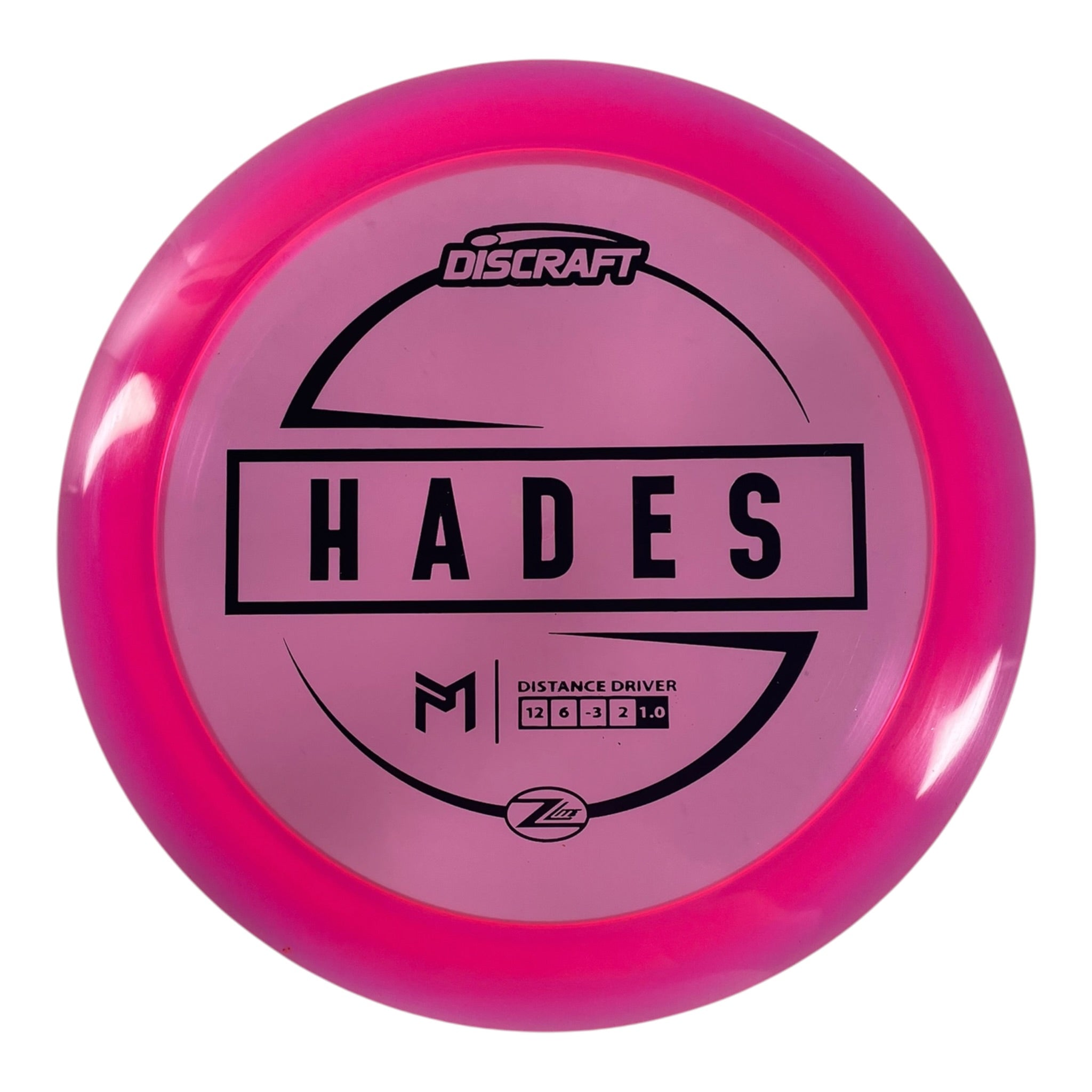 Discraft Hades | Z Lite | Pink/Black 158g (Paul McBeth) Disc Golf