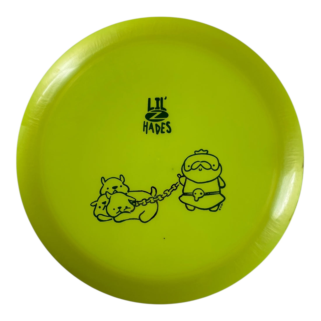 Discraft Hades - Used Like New | Big Z | Yellow/Green 172g (Lil Z) Disc Golf