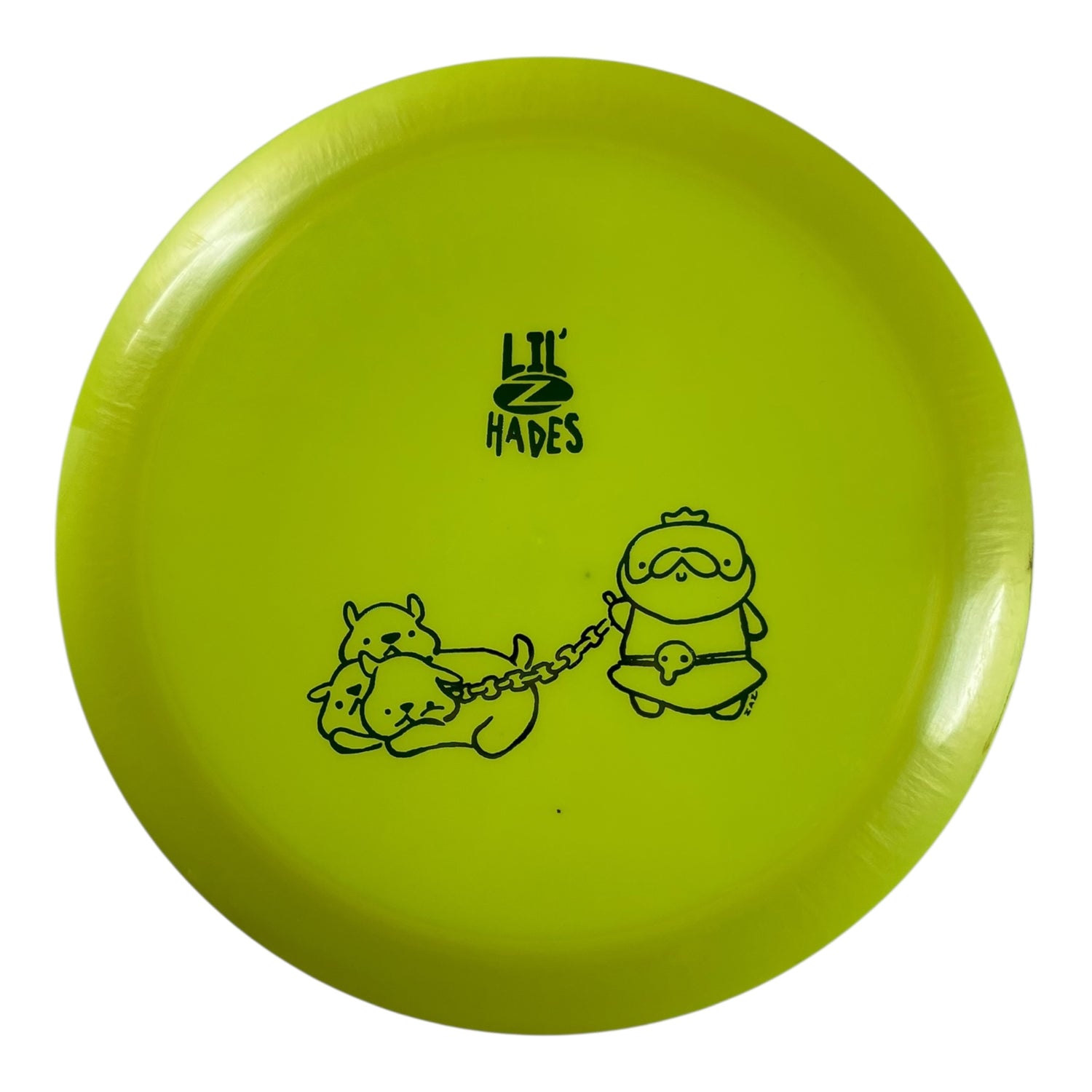 Discraft Hades - Used Like New | Big Z | Yellow/Green 172g (Lil Z) Disc Golf
