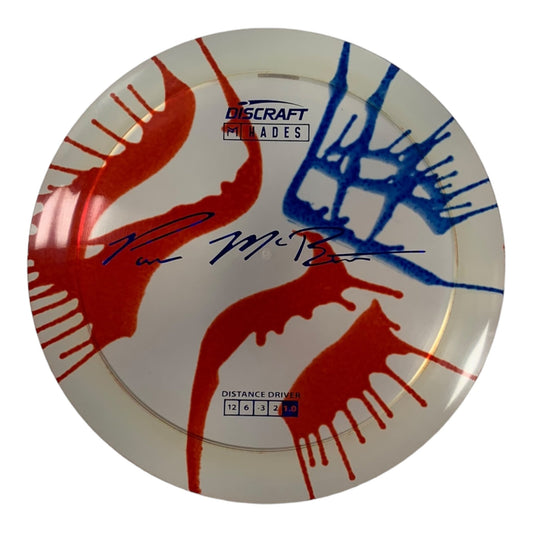 Discraft Hades | Z Line Fly Dye | USA/Blue 163g (Paul McBeth) Disc Golf