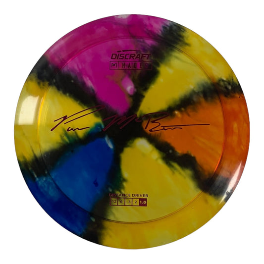 Discraft Hades | Z Line Fly Dye | Yellow/Purple 172g (Paul McBeth) Disc Golf