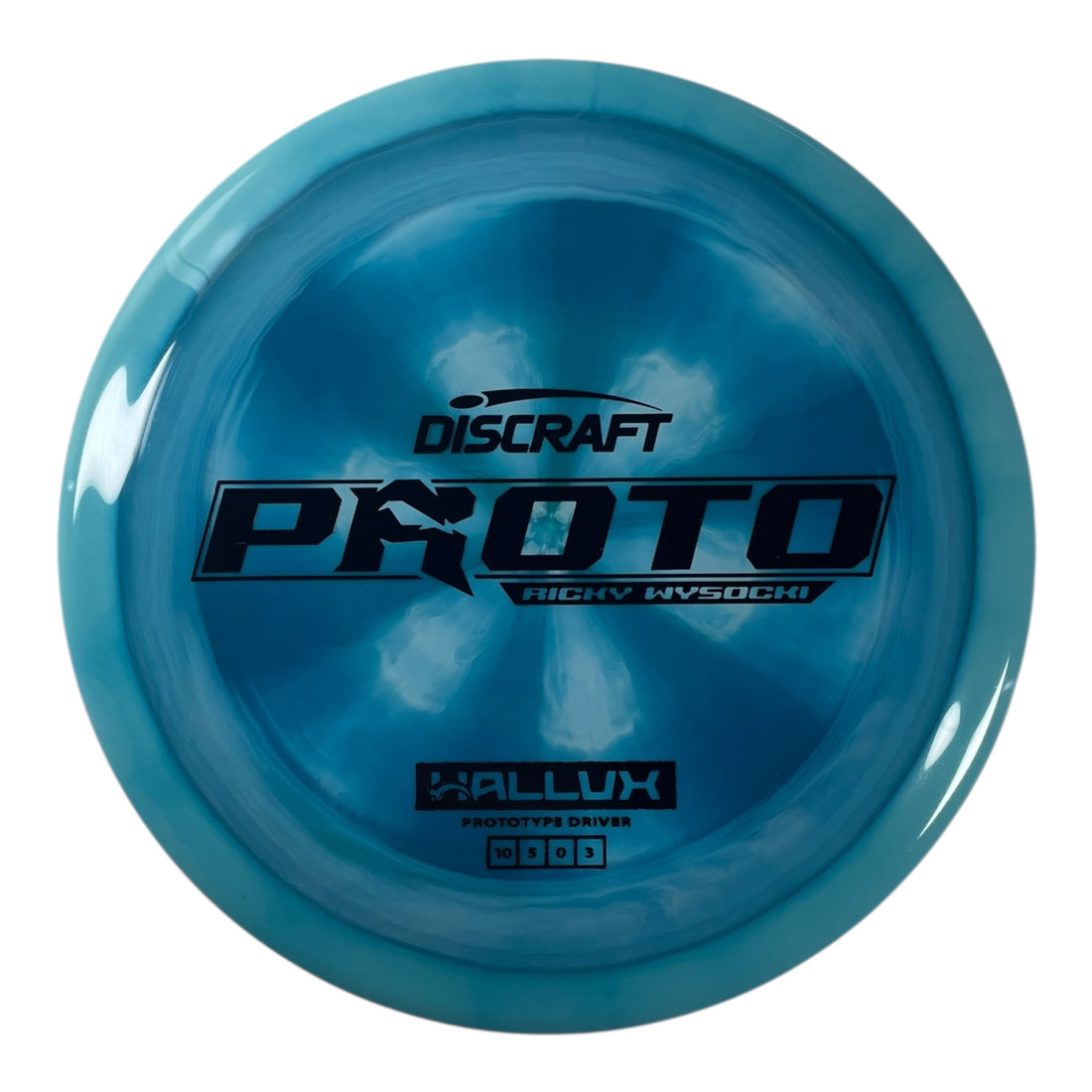 Discraft Hallux | ESP | Blue/Black 173g (Ricky Wysocki) Disc Golf