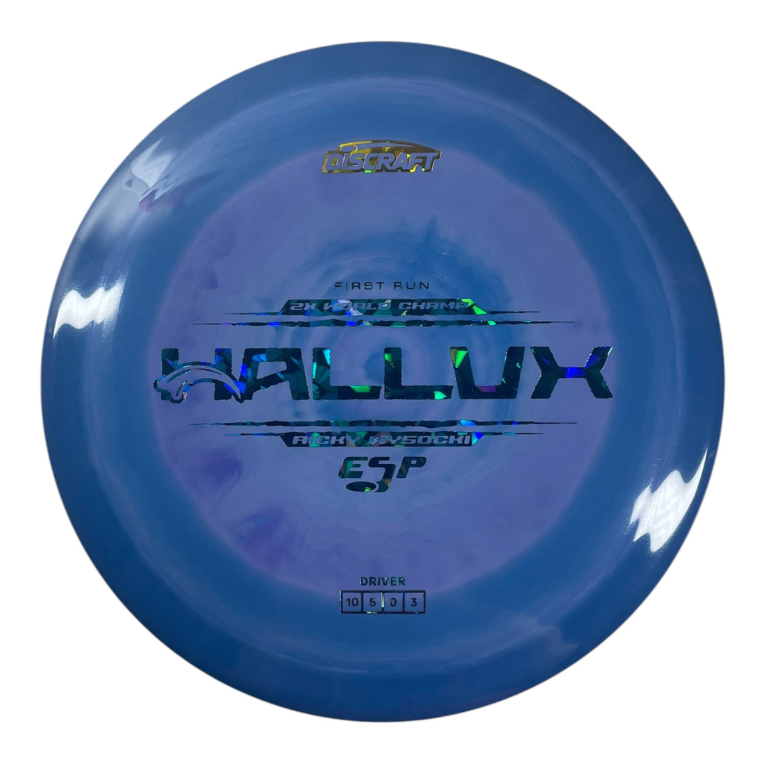 Discraft Hallux | ESP | Blue/Blue 172g (First Run) Disc Golf