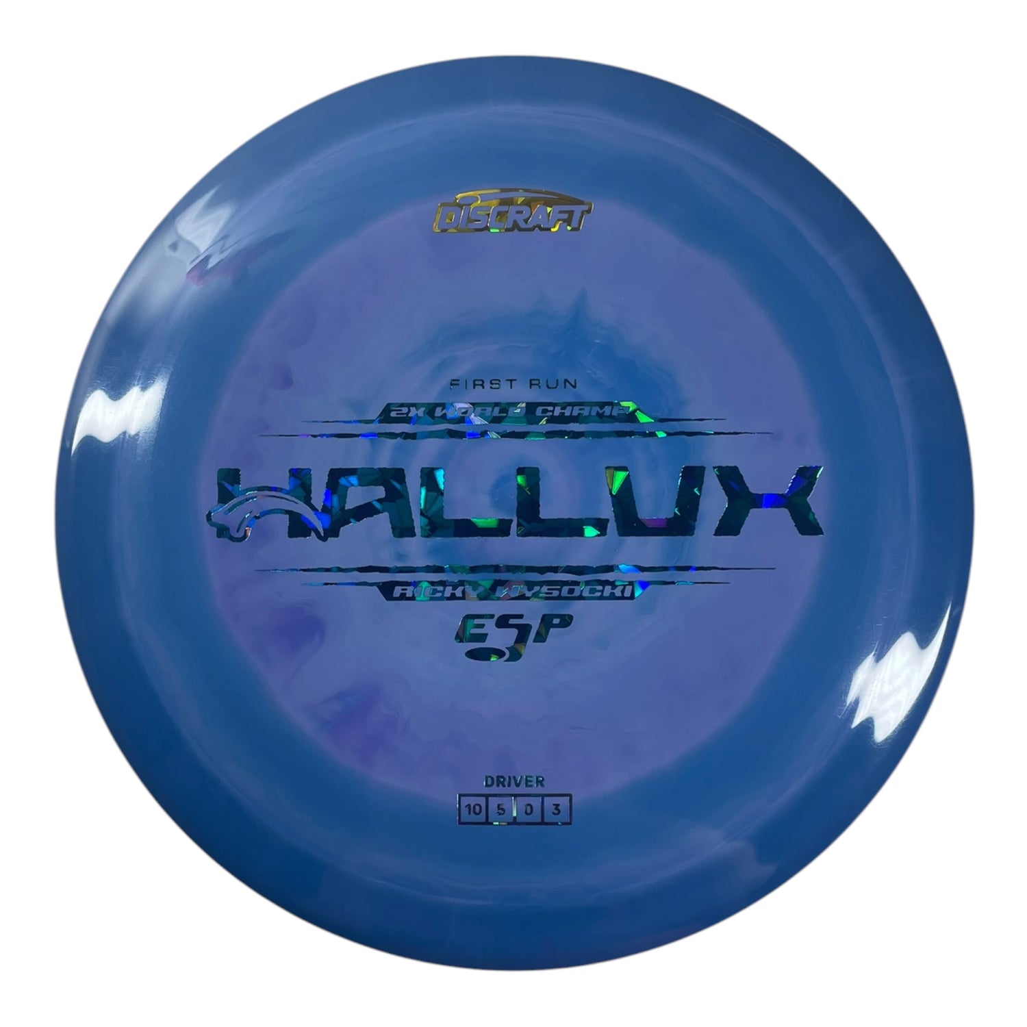 Discraft Hallux | ESP | Blue/Blue 172g (First Run) Disc Golf