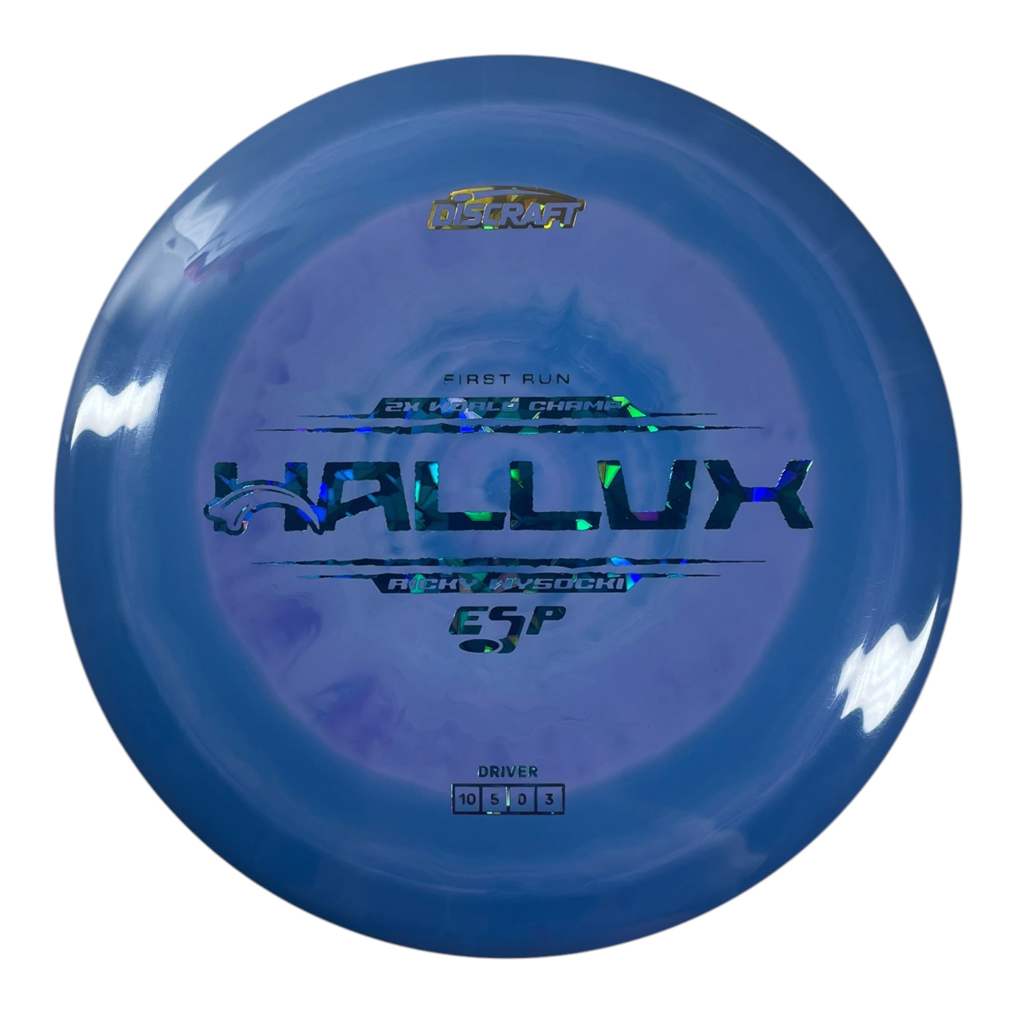 Discraft Hallux | ESP | Blue/Blue 172g (First Run) Disc Golf
