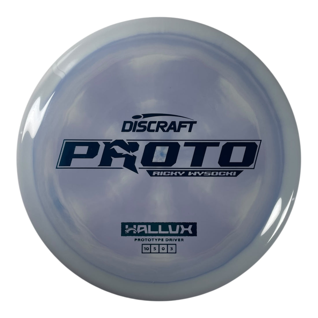 Discraft Hallux | ESP | Blue/Blue 173g (Ricky Wysocki) Disc Golf