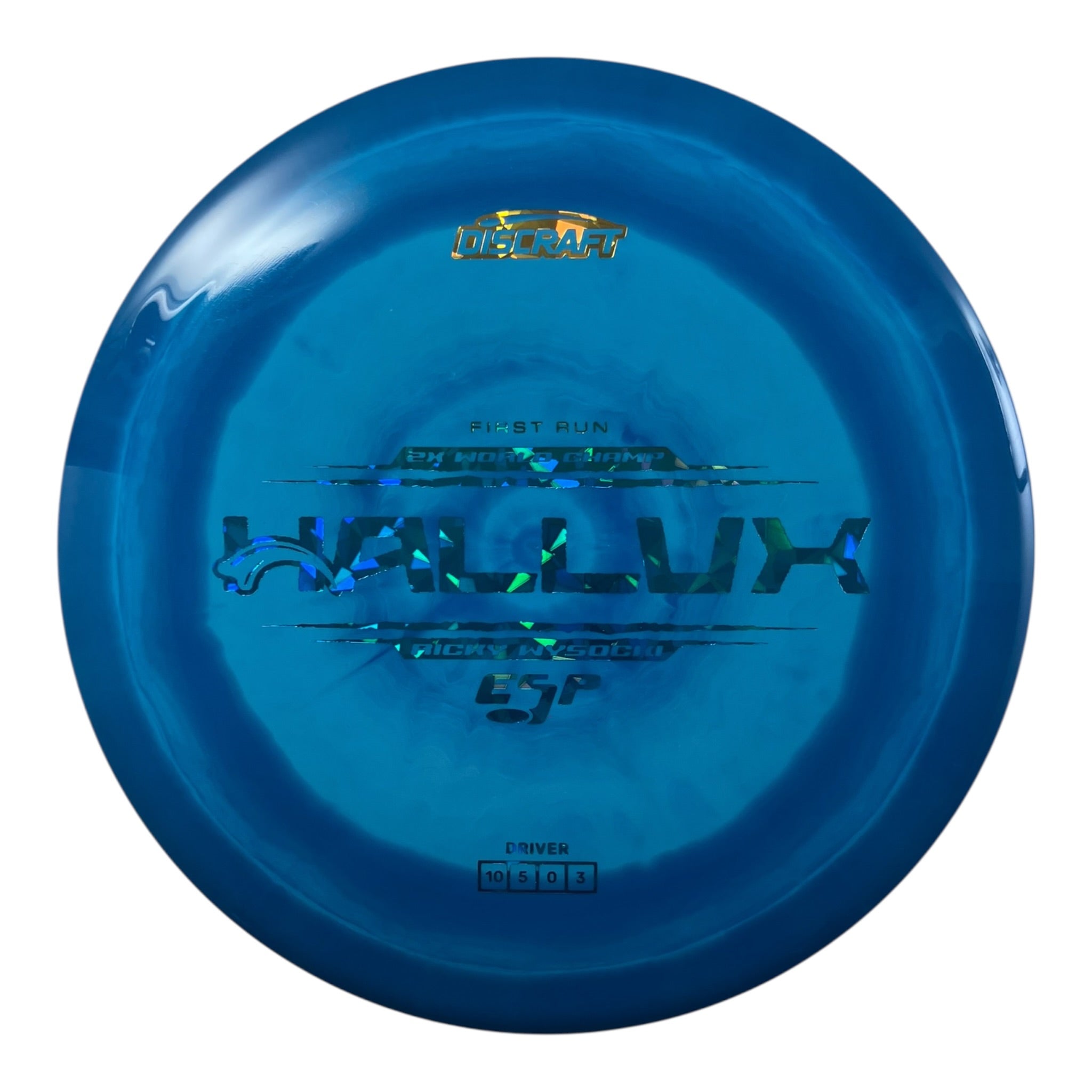 Discraft Hallux | ESP | Blue/Multi 172g (First Run) Disc Golf