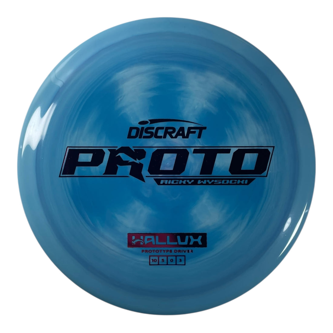 Discraft Hallux | ESP | Blue/Pink 172g (Ricky Wysocki) Disc Golf