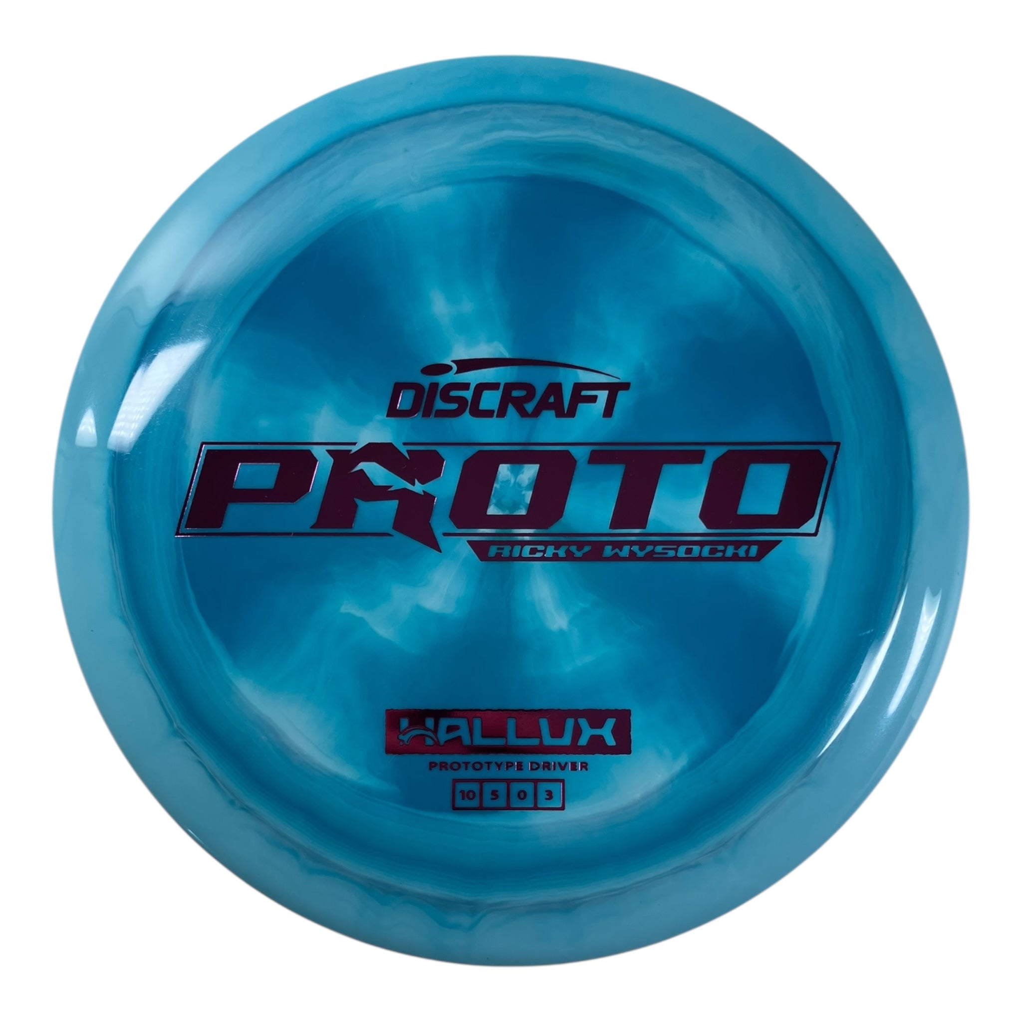 Discraft Hallux | ESP | Blue/Pink 174g (Ricky Wysocki) Disc Golf