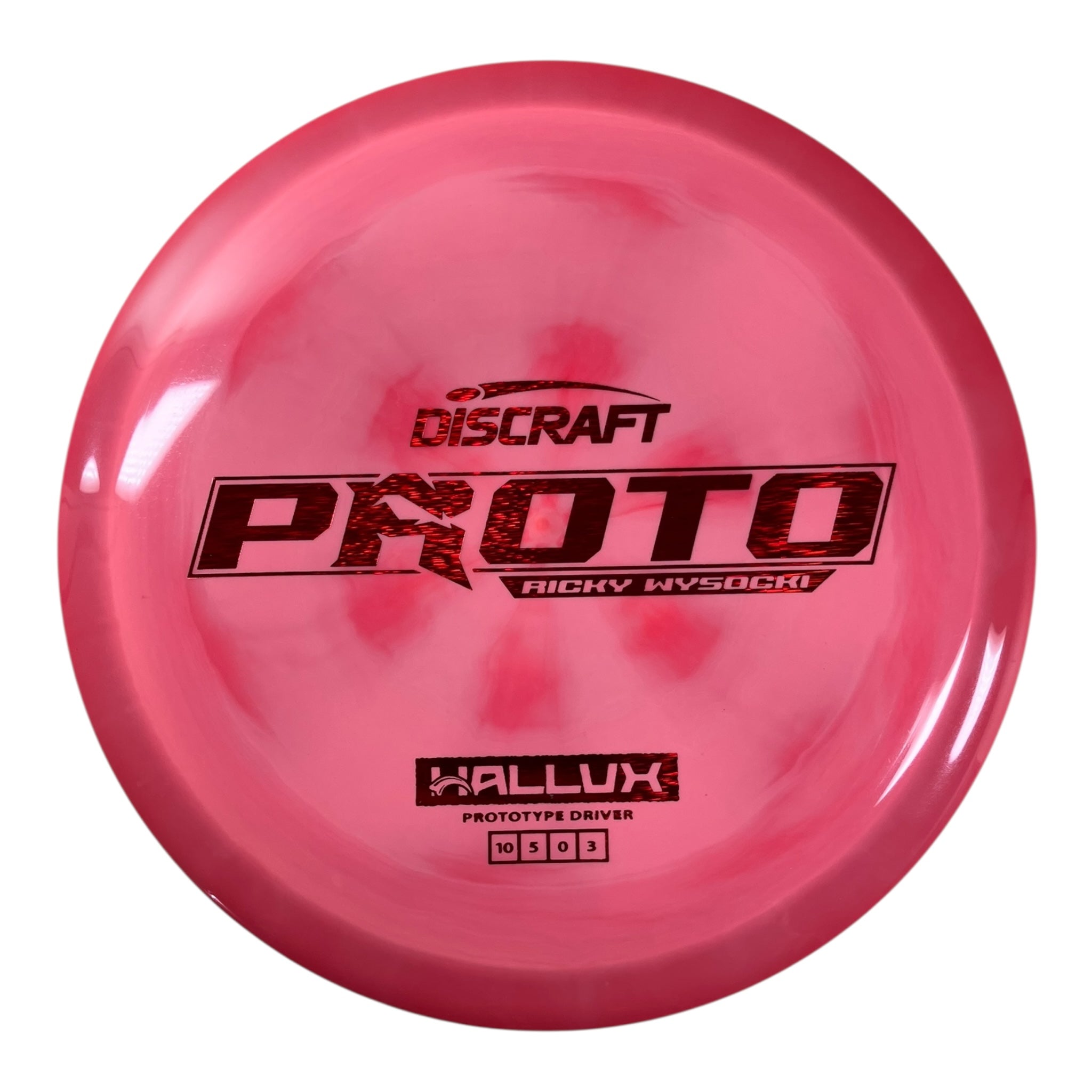 Discraft Hallux | ESP | Coral/Red 173g (Ricky Wysocki) Disc Golf