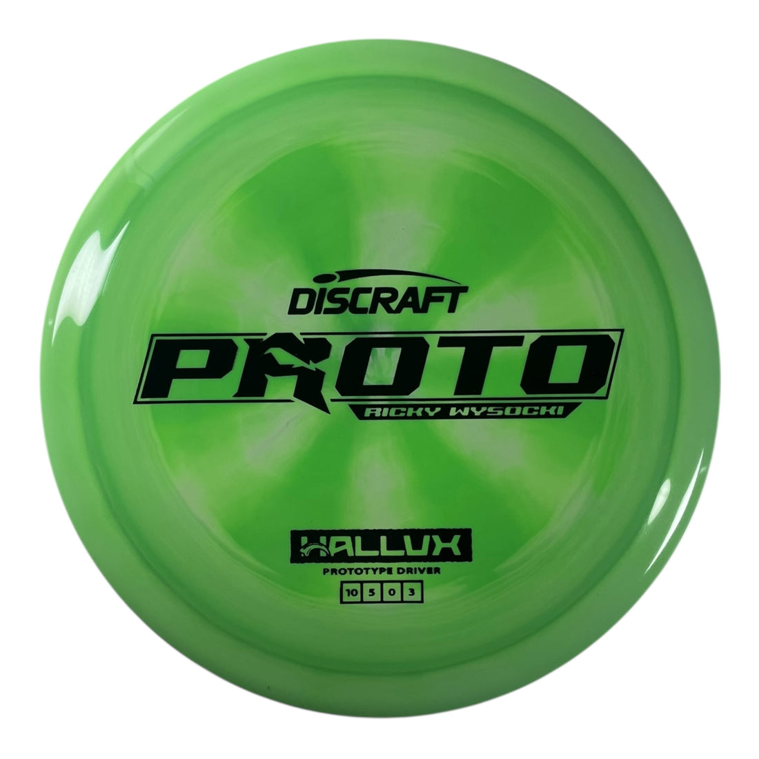 Discraft Hallux | ESP | Green/Black 173g (Ricky Wysocki) Disc Golf