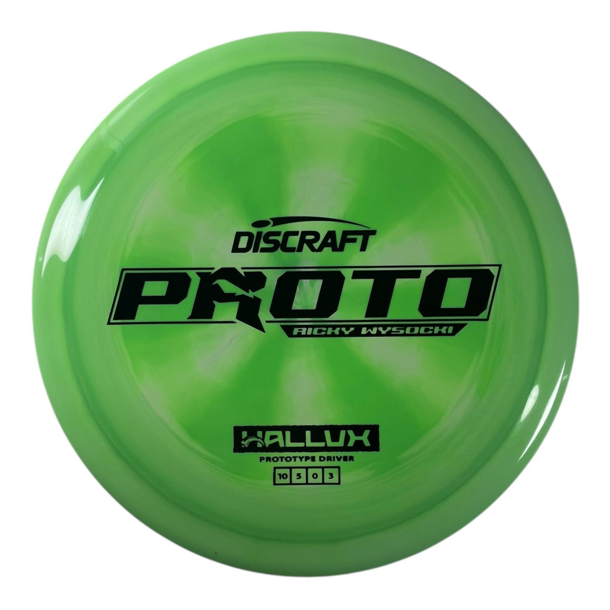 Discraft Hallux | ESP | Green/Black 173g (Ricky Wysocki) Disc Golf