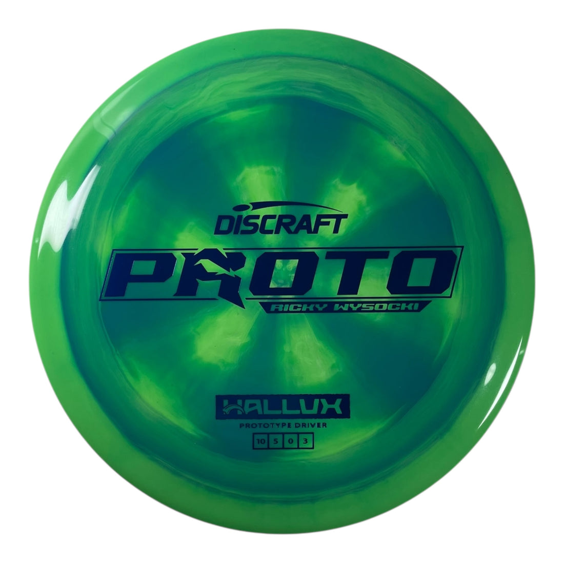Discraft Hallux | ESP | Green/Blue 173g (Ricky Wysocki) Disc Golf