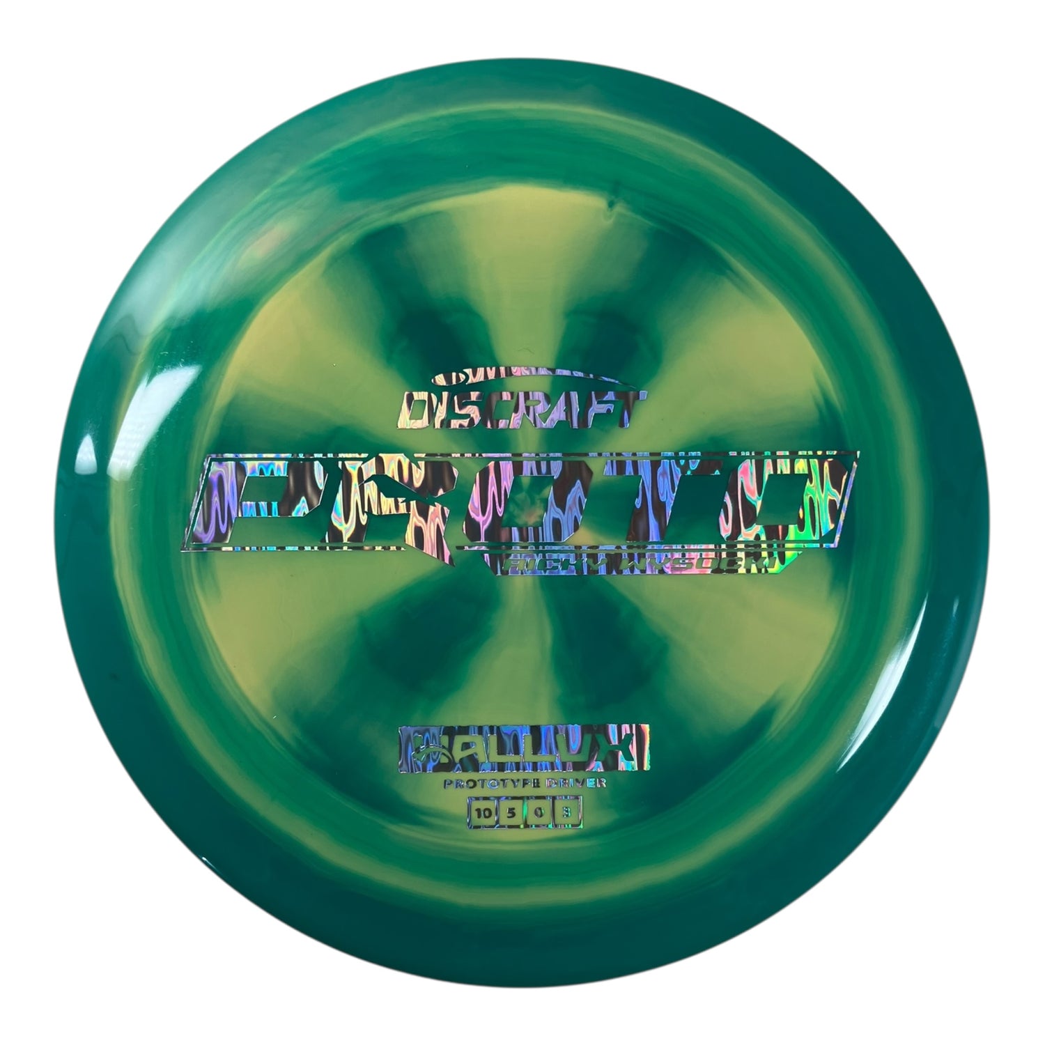 Discraft Hallux | ESP | Green/Holo 173g (Ricky Wysocki) Disc Golf