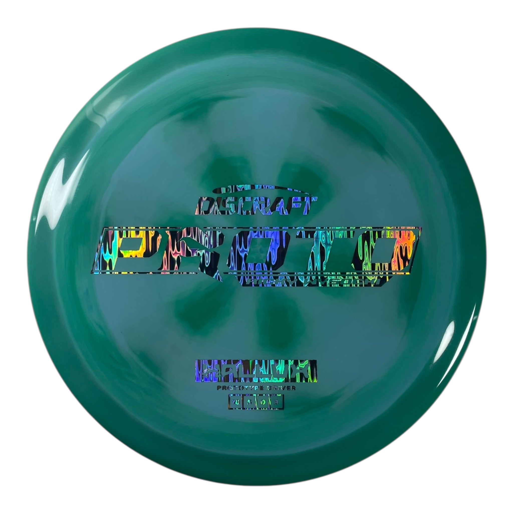 Discraft Hallux | ESP | Green/Holo 174g (Ricky Wysocki) Disc Golf
