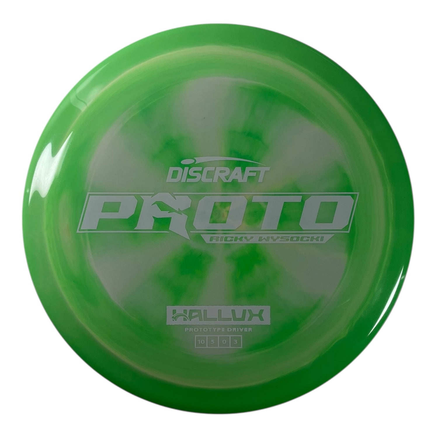 Discraft Hallux | ESP | Green/White 172g (Ricky Wysocki) Disc Golf