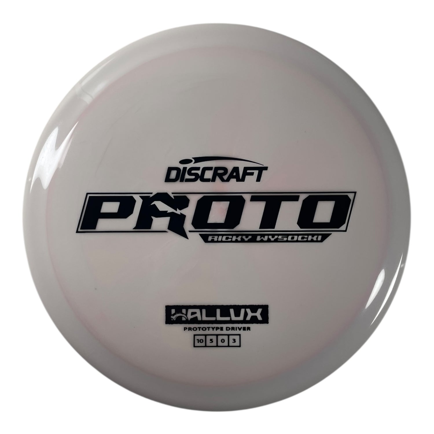 Discraft Hallux | ESP | Off White/Black 175g (Ricky Wysocki) Disc Golf
