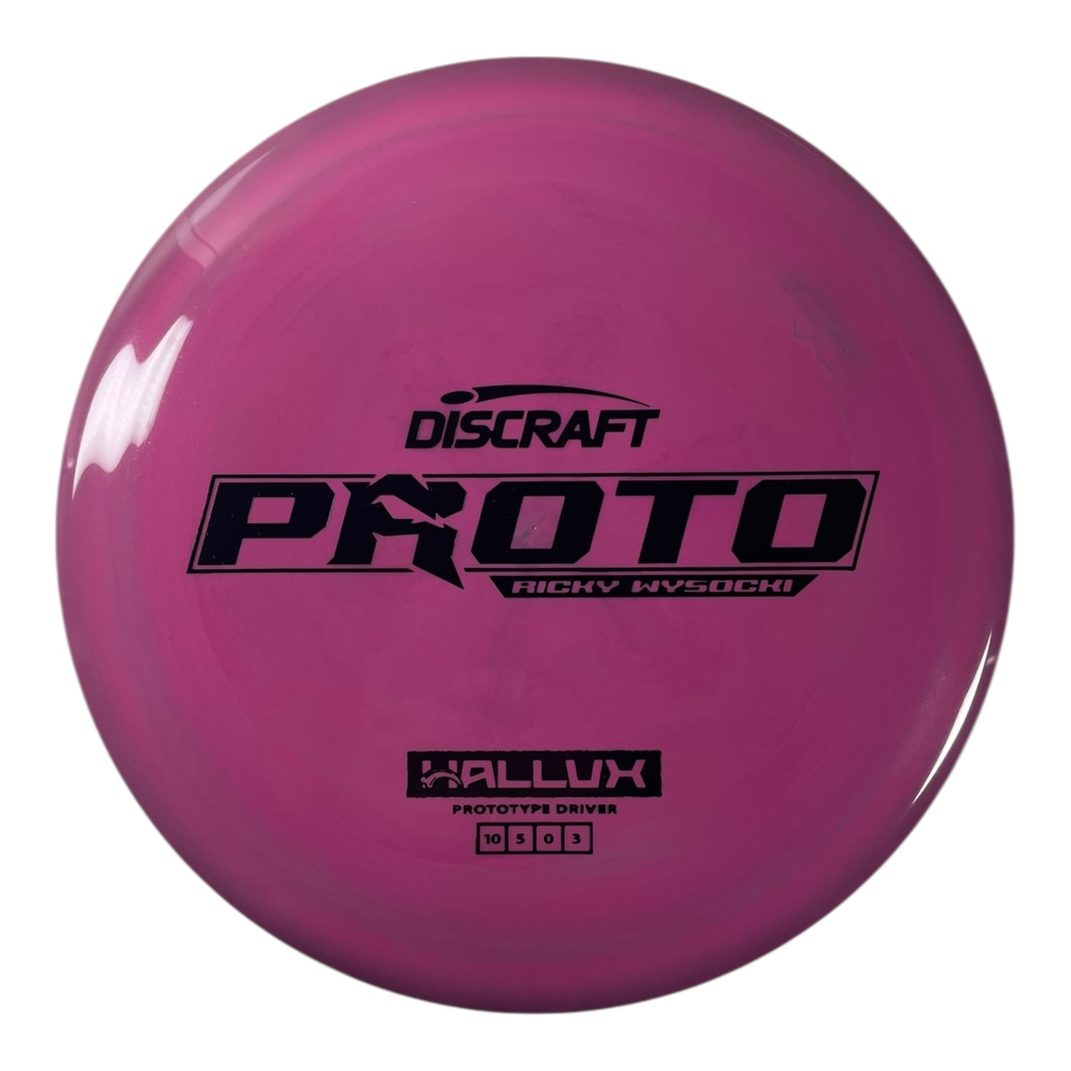 Discraft Hallux | ESP | Pink/Black 171g (Ricky Wysocki) Disc Golf