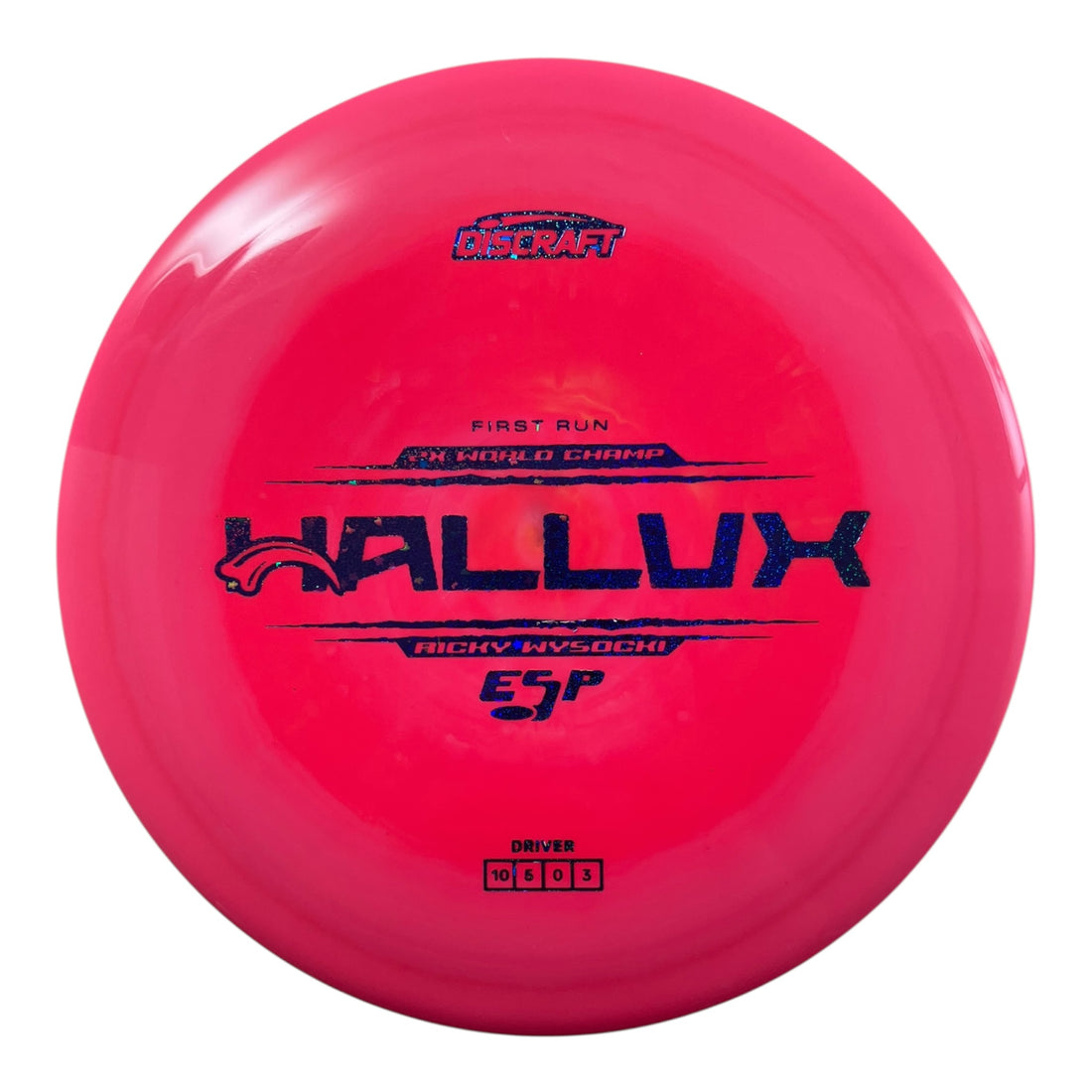Discraft Hallux | ESP | Pink/Blue 166g (First Run) Disc Golf